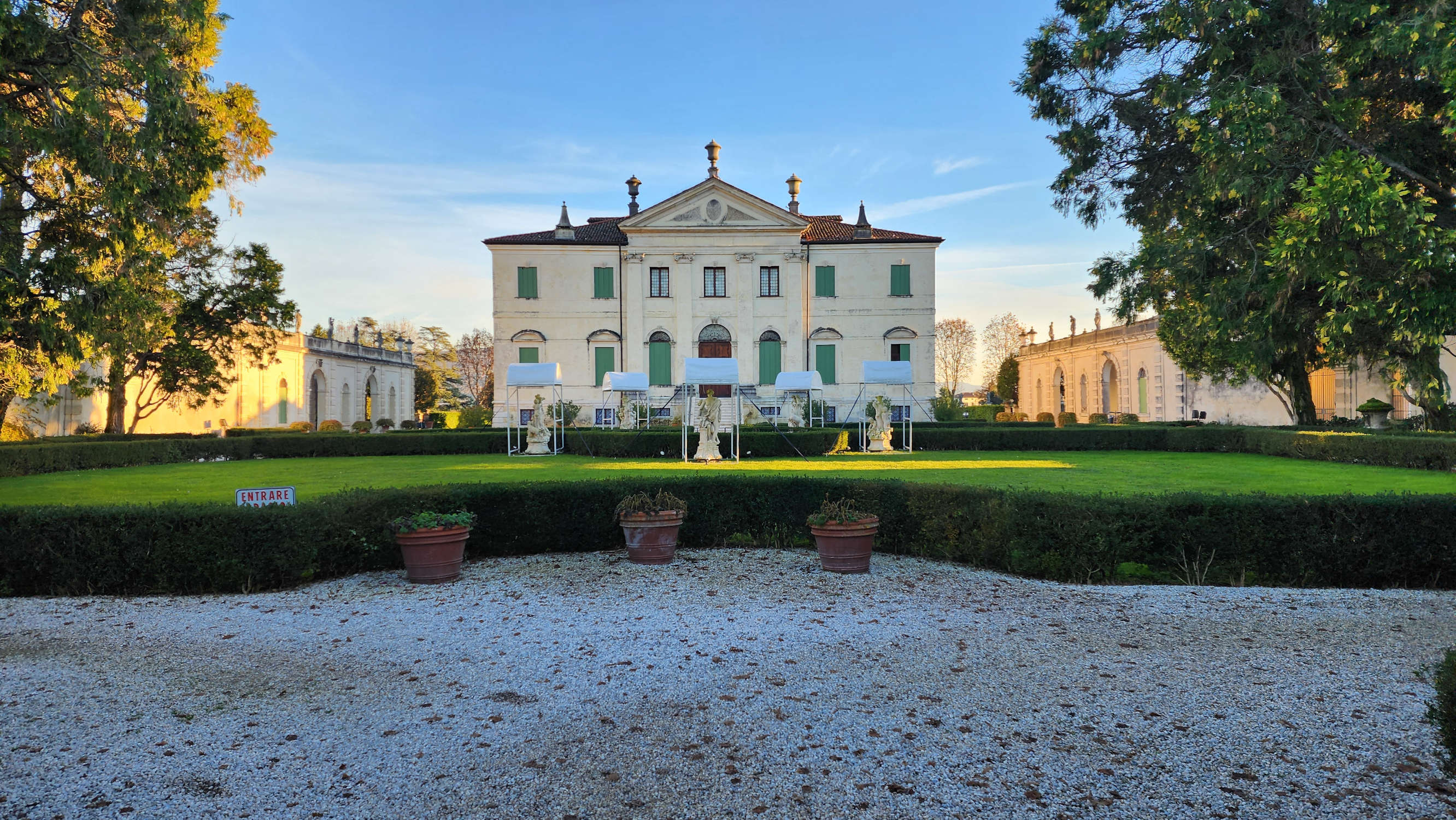 Villa Cordellina Lombardi, northern facade. Photo: Federico Giannini