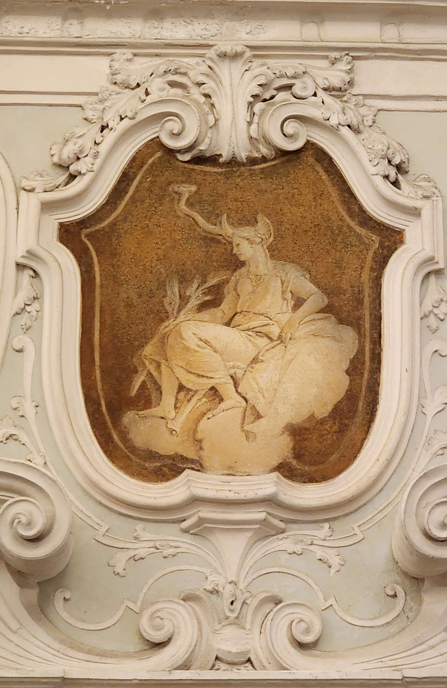 Giambattista Tiepolo, allegory of Africa. Photo: Federico Giannini