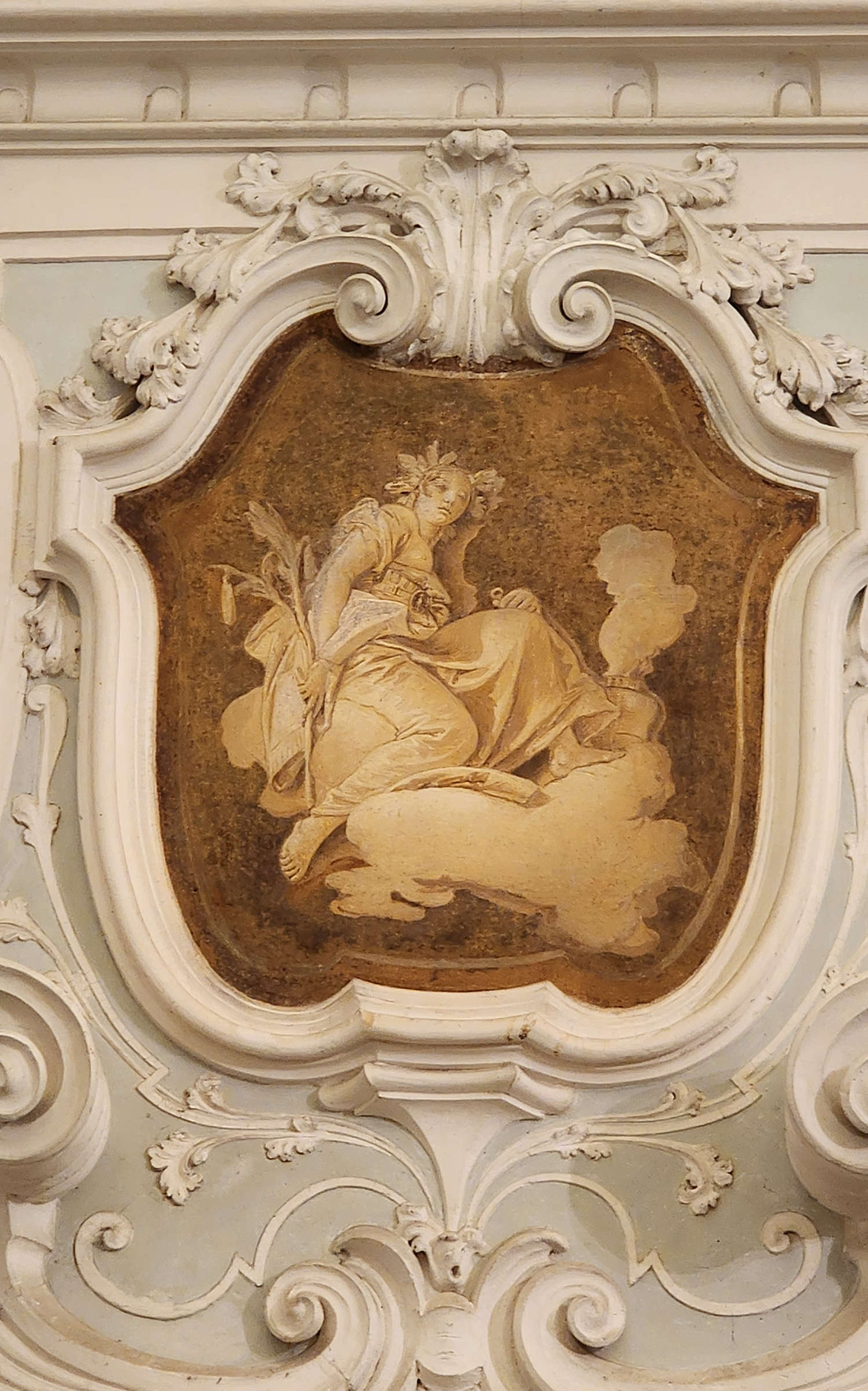 Giambattista Tiepolo, allegory of Asia. Photo: Federico Giannini