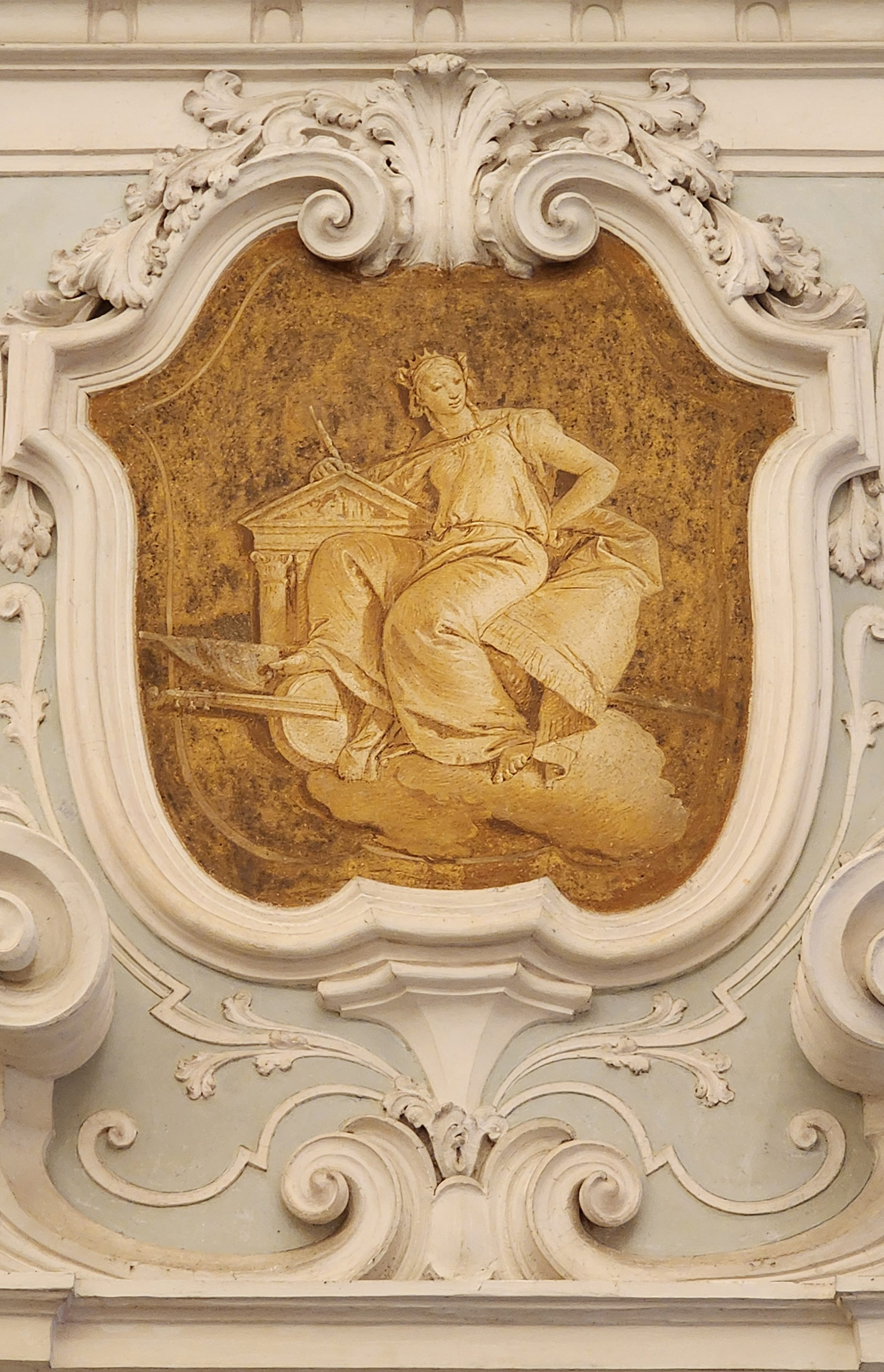 Giambattista Tiepolo, allegory of Europe. Photo: Federico Giannini
