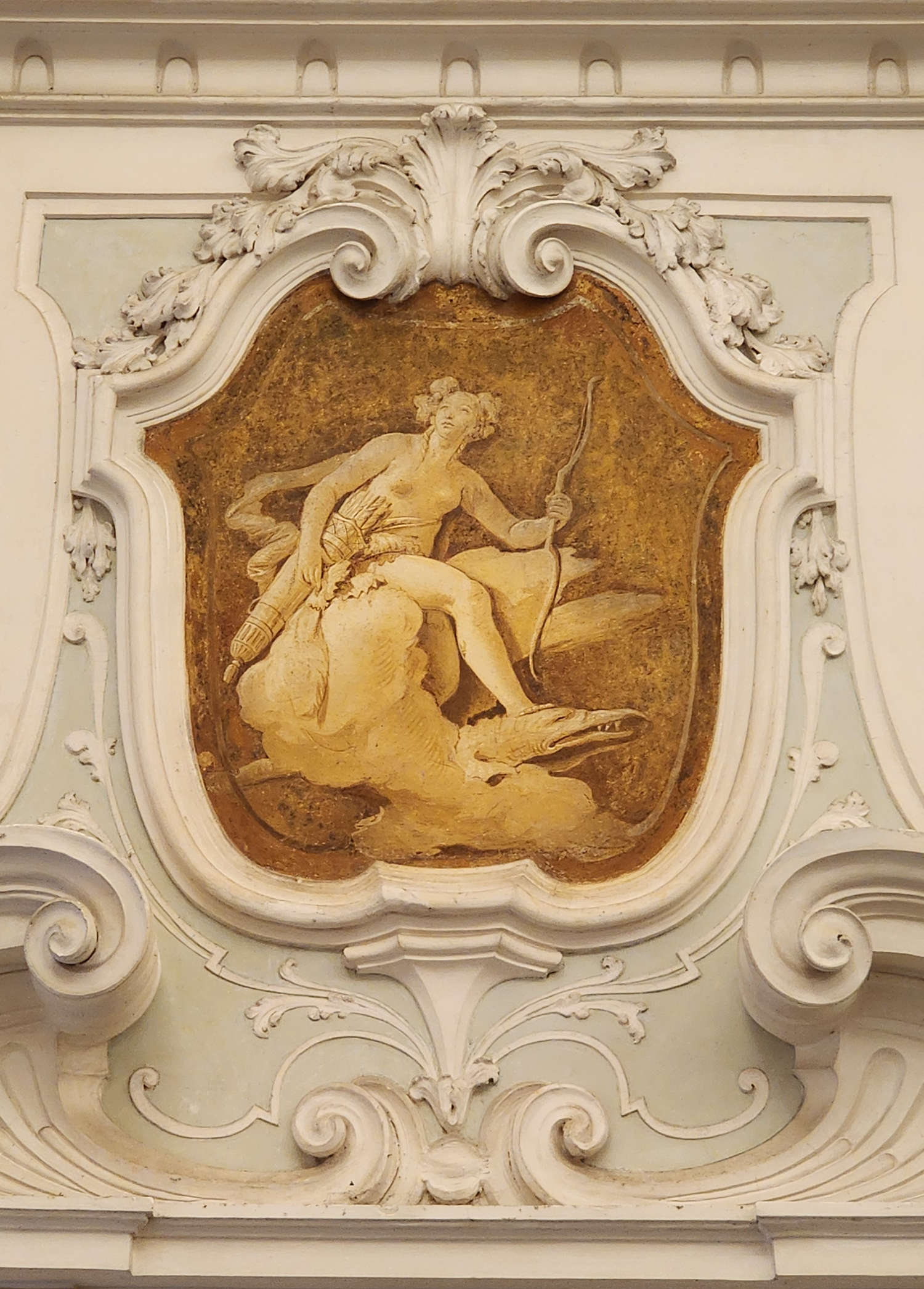 Giambattista Tiepolo, allegory of America. Photo: Federico Giannini
