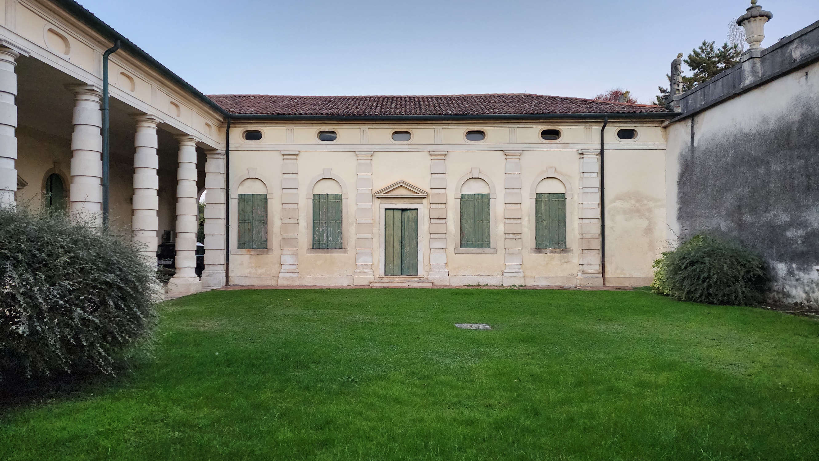 The guesthouse. Photo: Federico Giannini