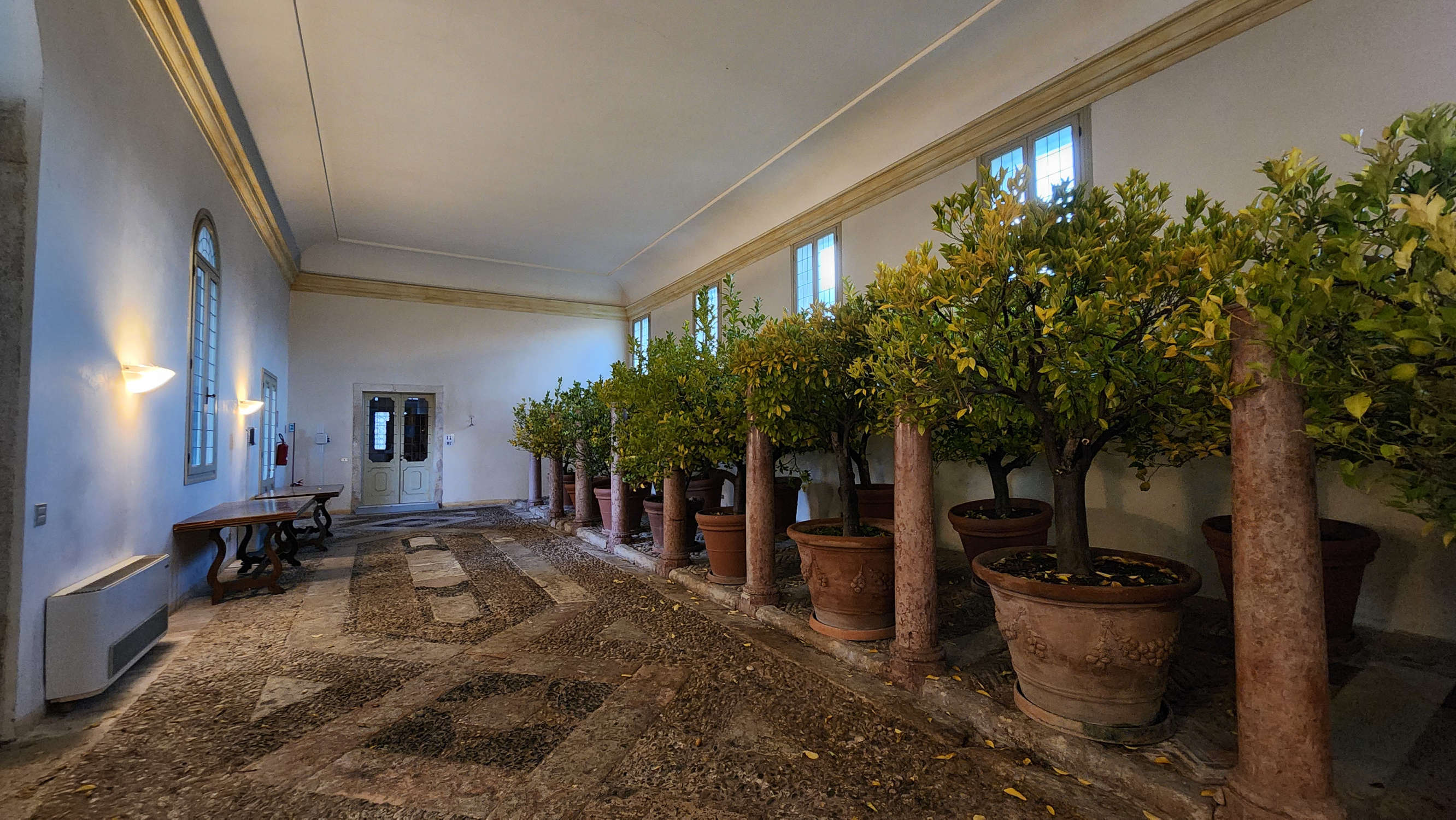 The stables, interior. Photo: Federico Giannini