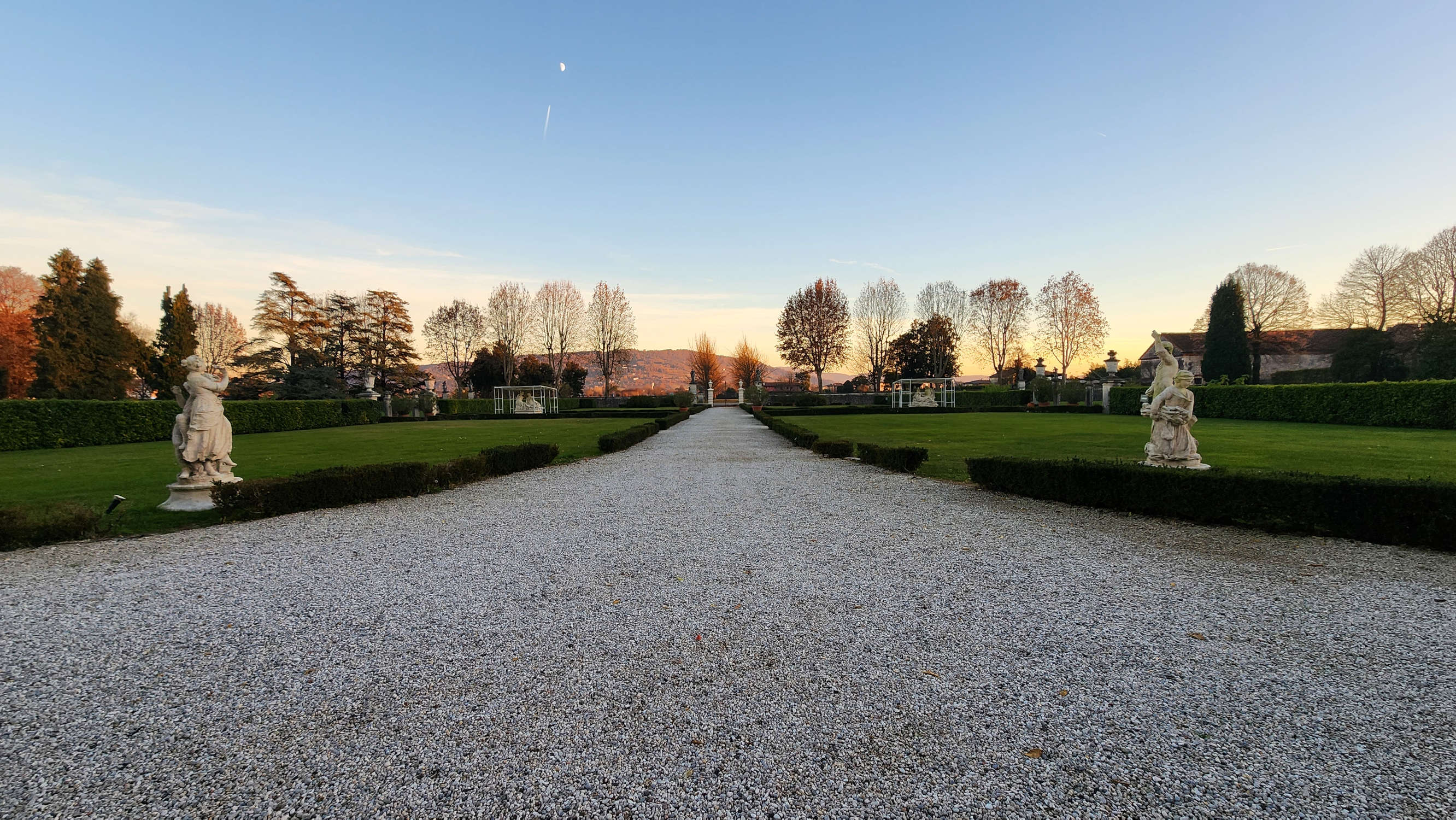 The northern garden. Photo: Federico Giannini