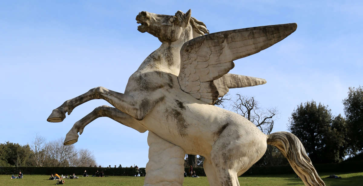 I luoghi di Pegaso. Tracce del mito in Toscana