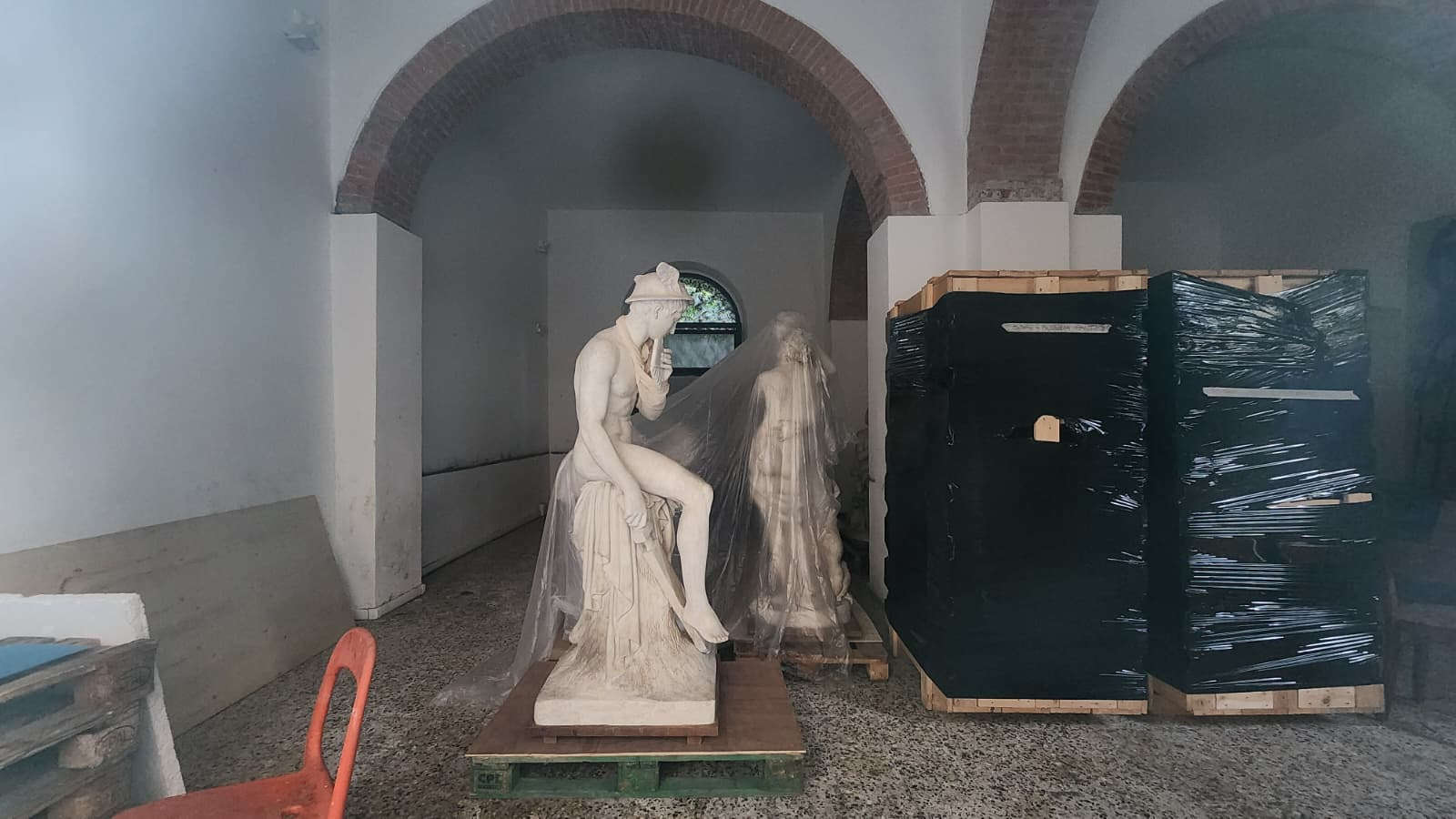 La gipsoteca che non c'&egrave; e non ci sar&agrave;: i gessi dell'Accademia di Carrara ancora senza un museo