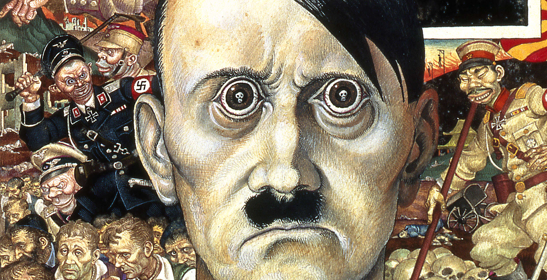 Arthur Szyk, l'artista che ha combattuto il nazismo con la satira