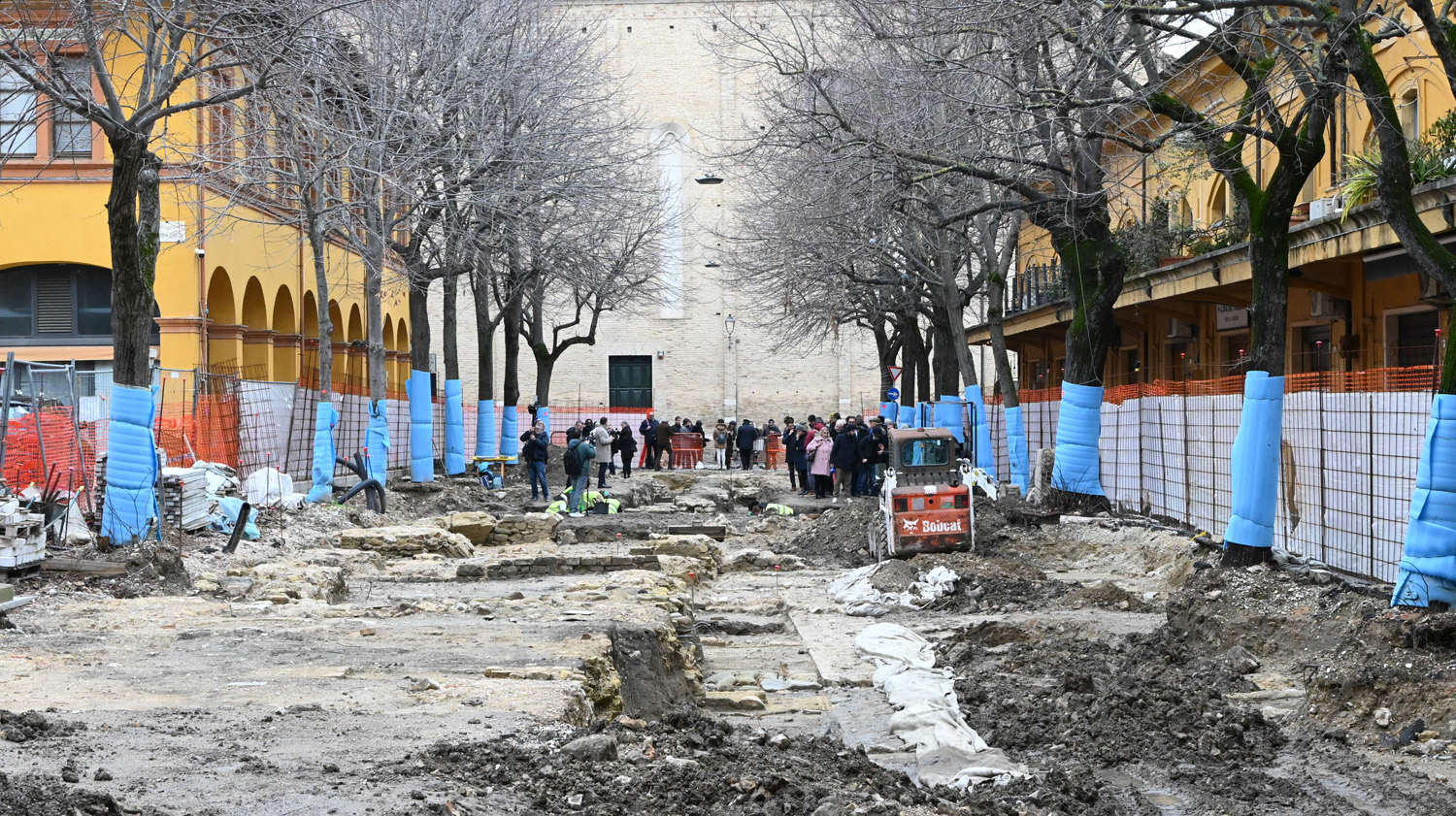 Non facciamoci venire idee fantasiose sulla Basilica di Vitruvio