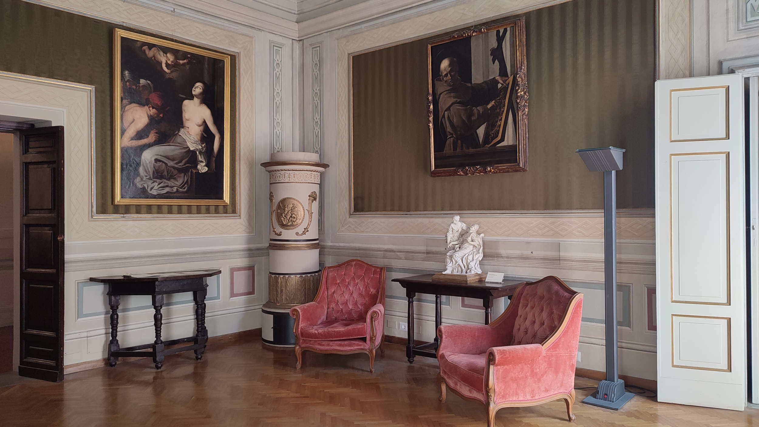 Einer der Innenräume