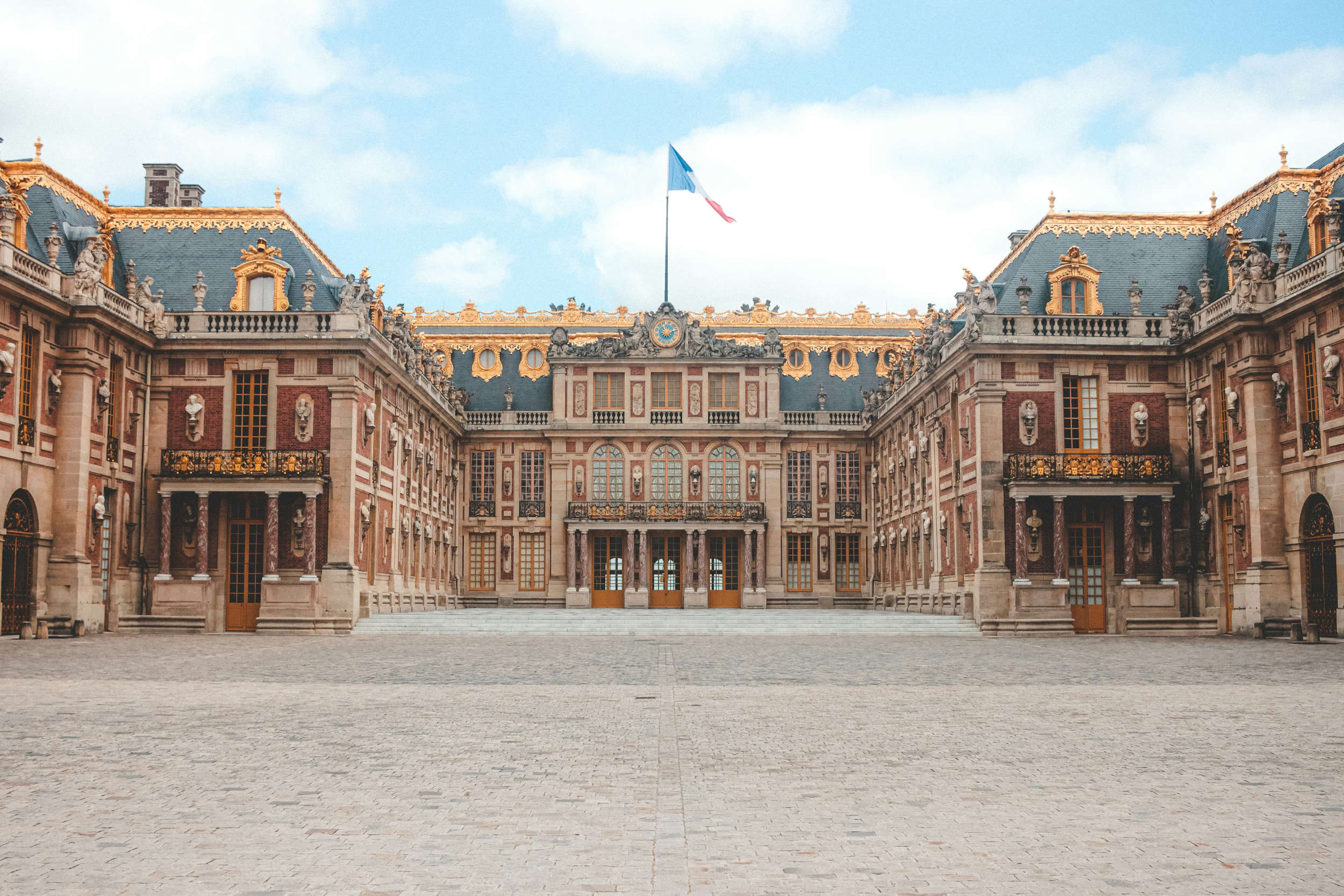 Palacio de Versalles. Foto: Mathias Reding