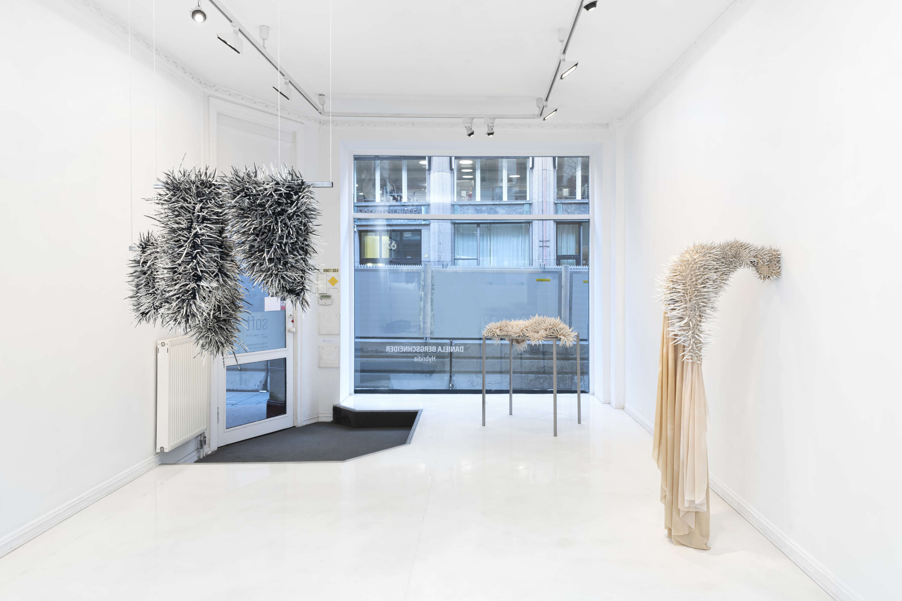 Sculture che respirano e tattilit&agrave; visiva: il mondo ibrido di Daniela Bergschneider