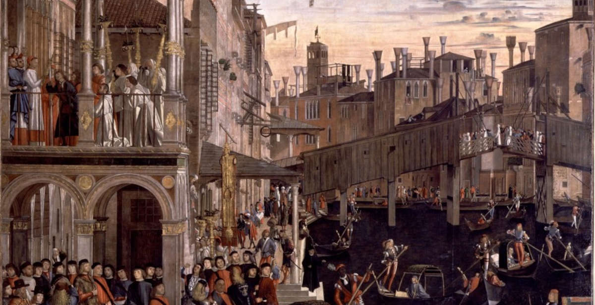 Il “colossale vangelo di Venezia” secondo Proust