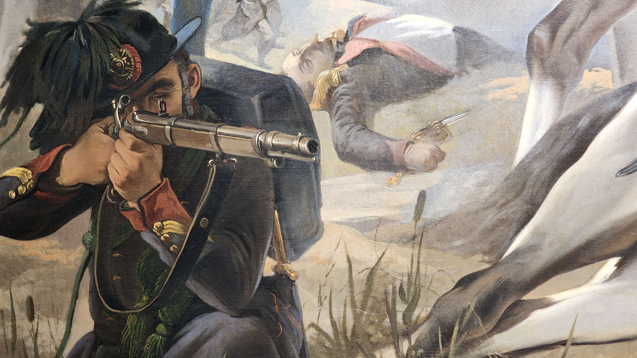 Luigi Norfini, il pittore del re tra guerra vissuta e retorica. Com'è la mostra di Lucca