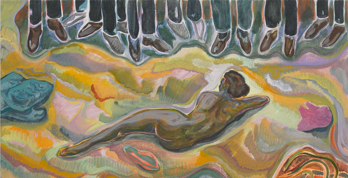 Michael Armitage a Venezia, monumentale e disturbante. Com'è la mostra di Palazzo Grassi