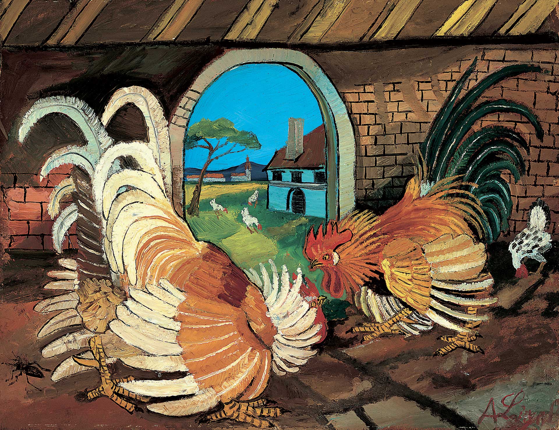 Il paradosso Ligabue: inflazionato, ma ancora necessario. Com'è la mostra di Pisa