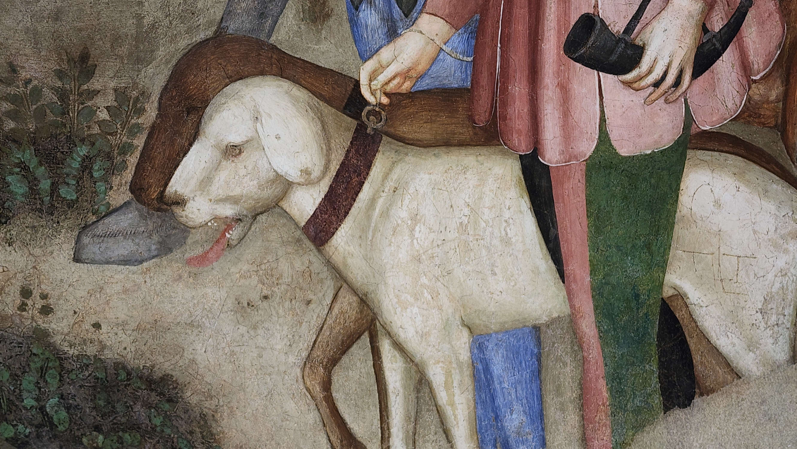 Los frescos de Lorenzo y Jacopo Salimbeni en el Oratorio de San Juan Bautista de Urbino. Foto: Federico Giannini