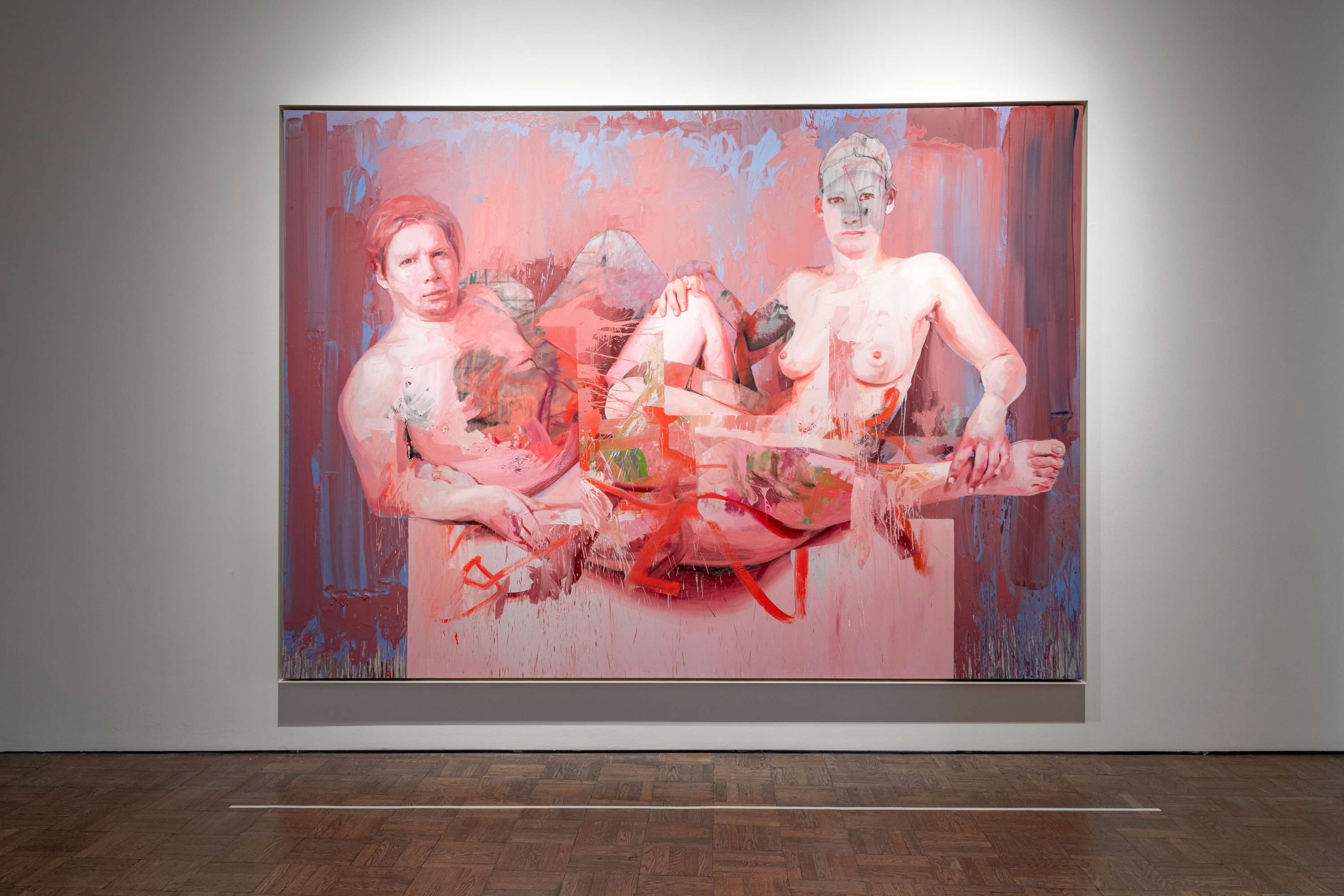 Jenny Saville oltre la carne: pittura, corpo e metamorfosi. Com'&egrave; la mostra di Venezia