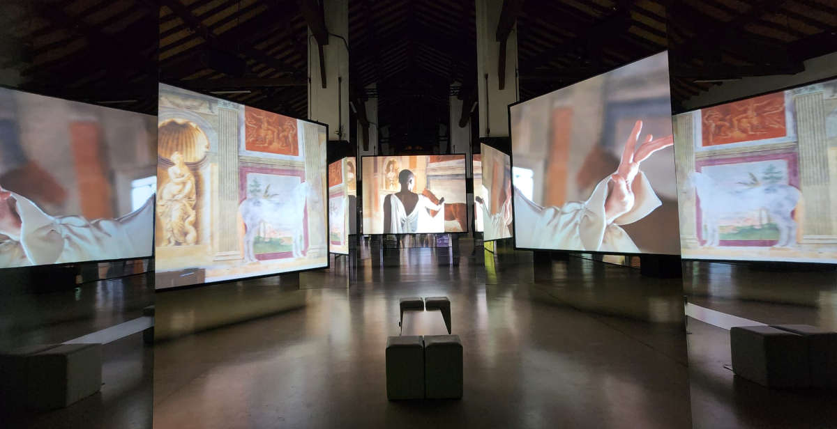 Isaac Julien, un cadeau da 2 milioni per Palazzo Te. Giulio Romano in chiave post-umana patinata