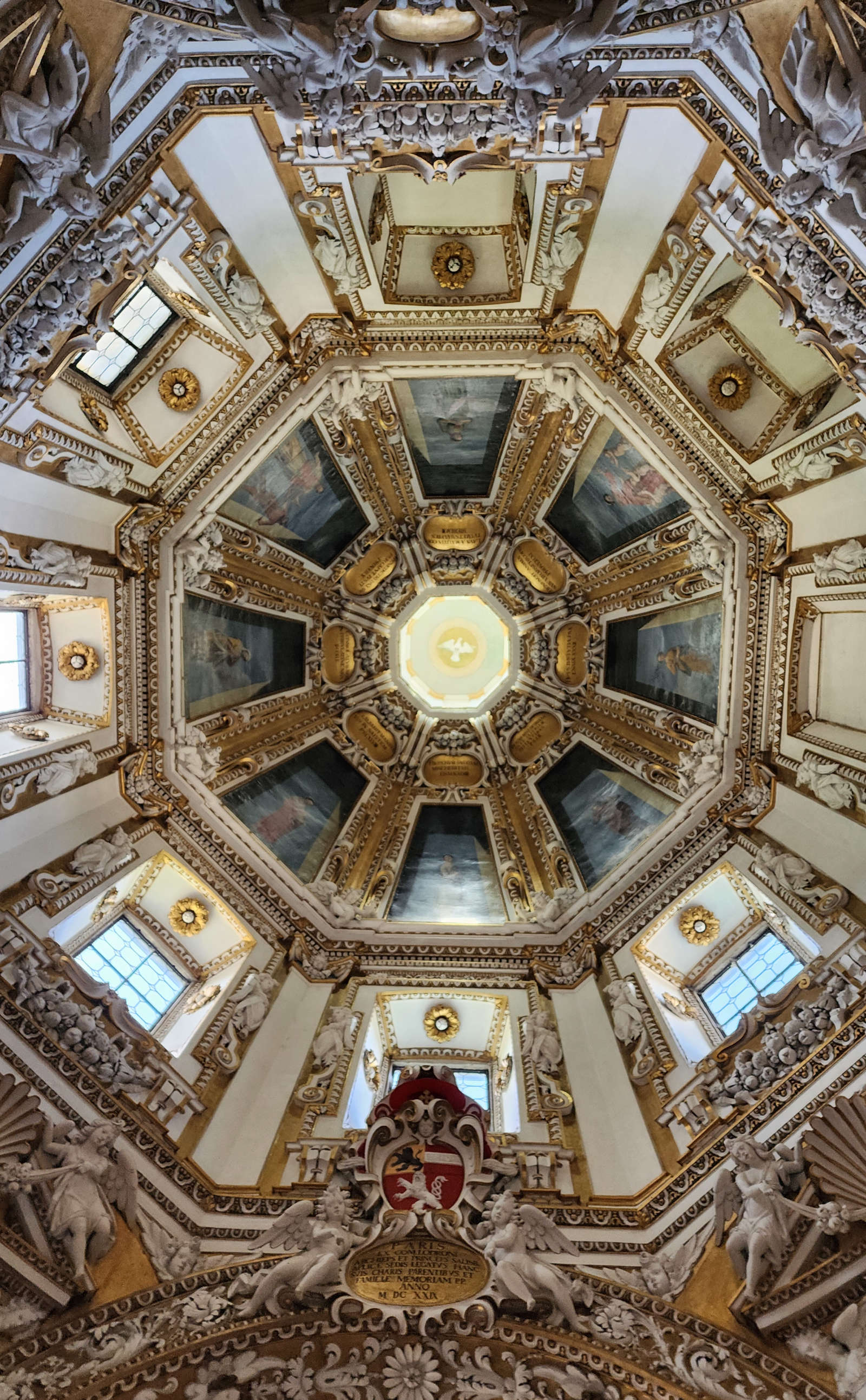 Chapel of St. Rupert, cupola