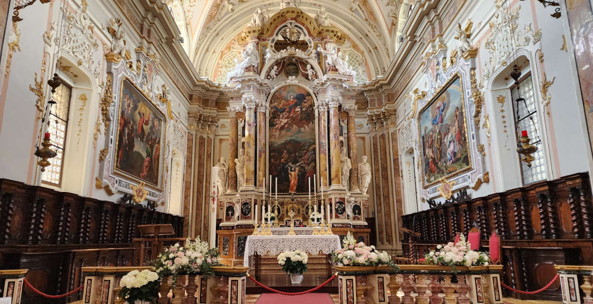 Il teatro barocco di Villa Lagarina sulle vie tra Salisburgo e il Trentino