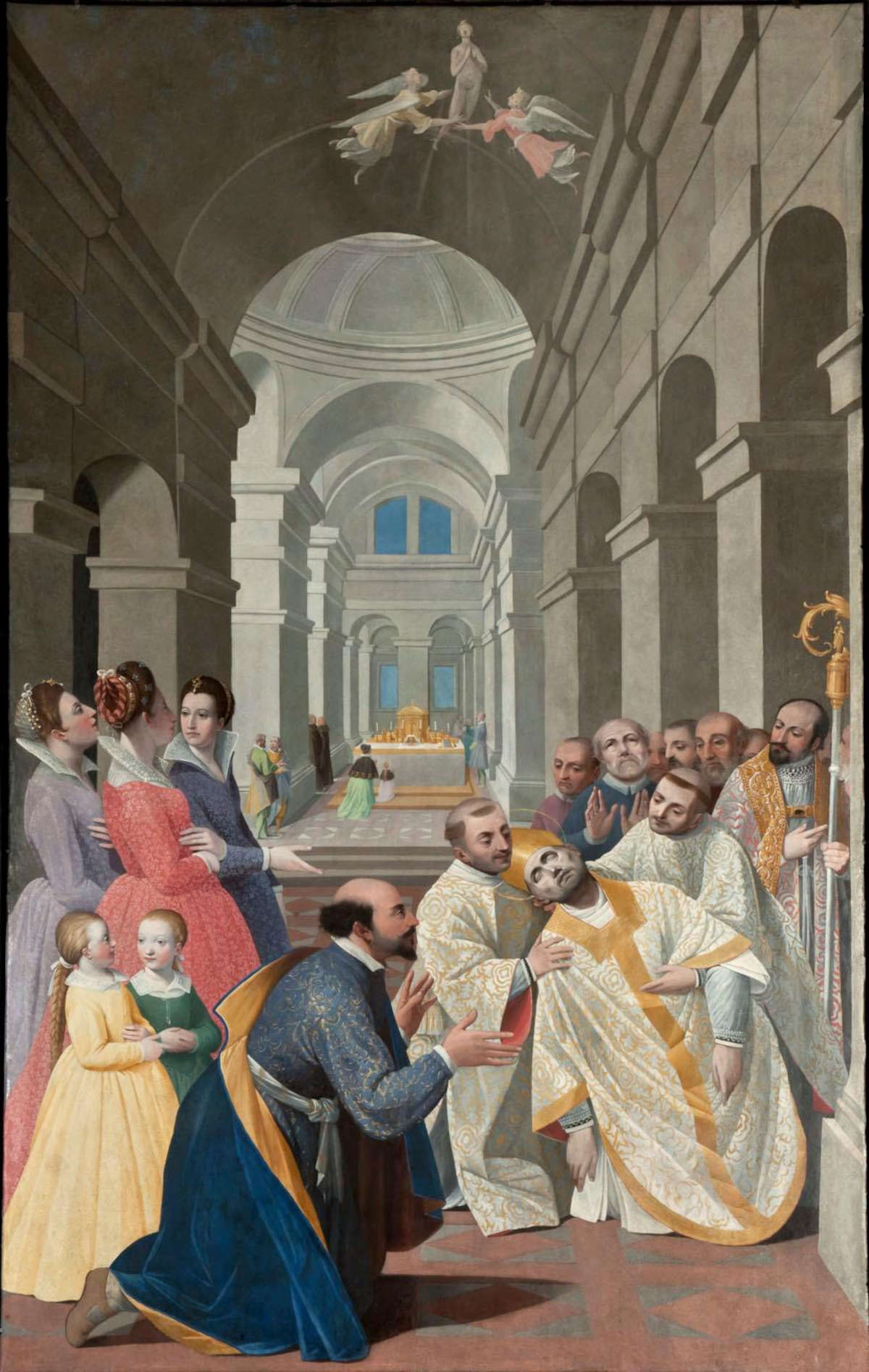 Donato Mascagni's altarpiece. Photo: Tridentine Diocesan Museum