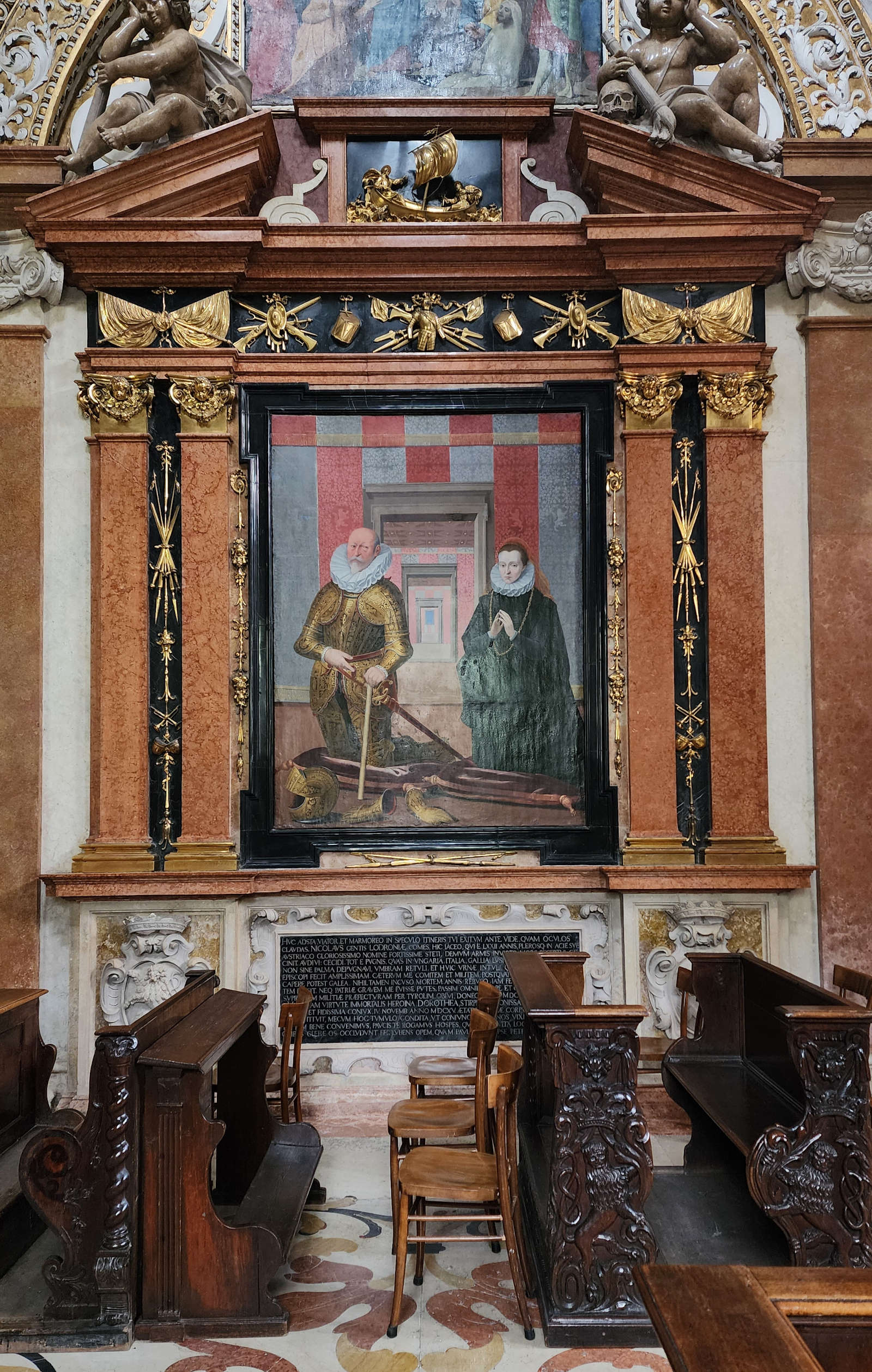Chapel of St. Rupert, altare laterale