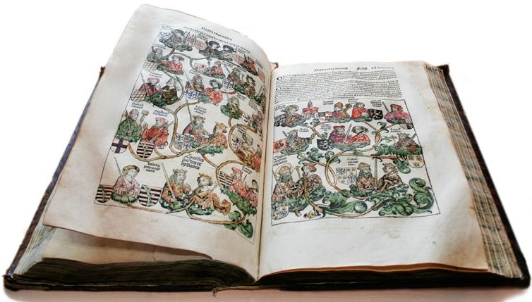 Hartmann Schedel, Liber Chronicarum (1494)
