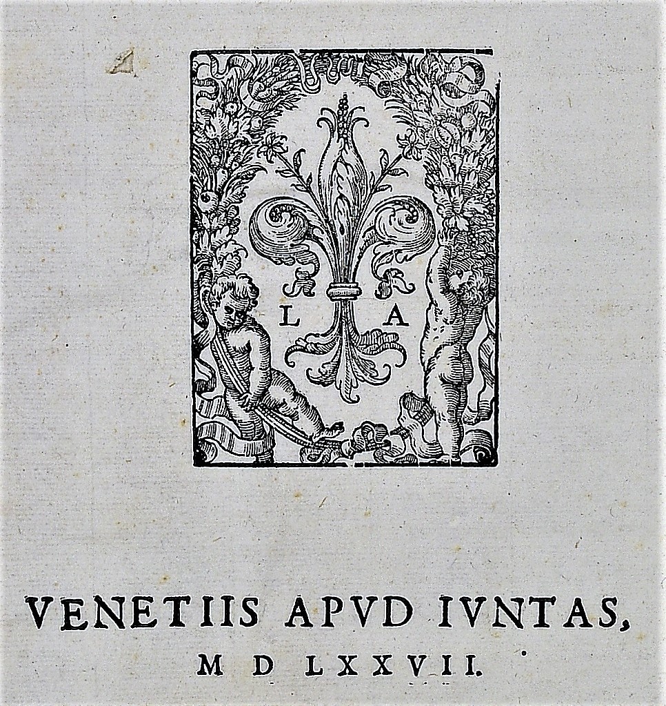 Das typografische Markenzeichen der Familie Giunti