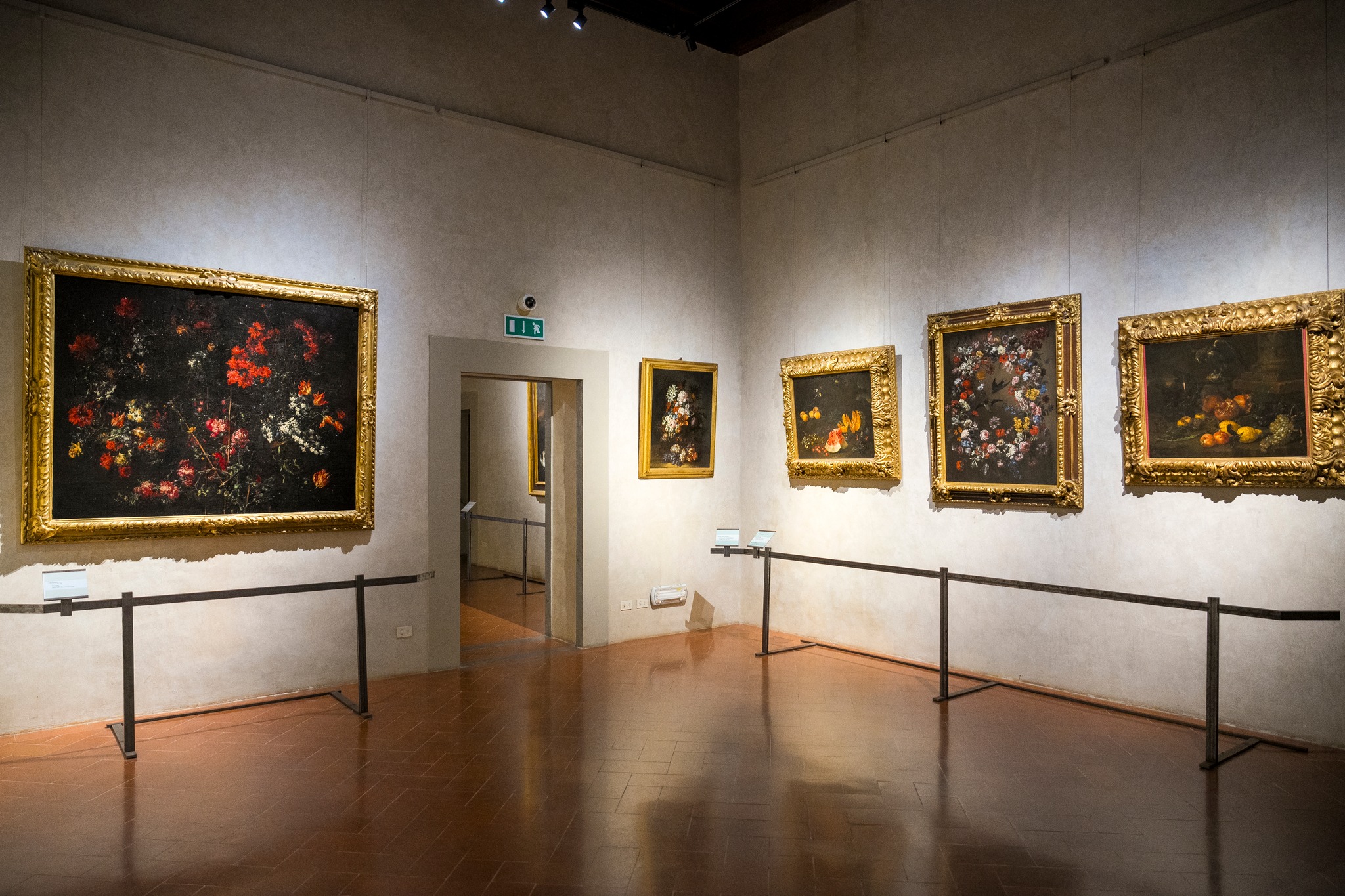 Musée de la nature morte à la Villa Medicea de Poggio a Caiano. Photo : Municipalité de Prato / Matteo Oltrabella