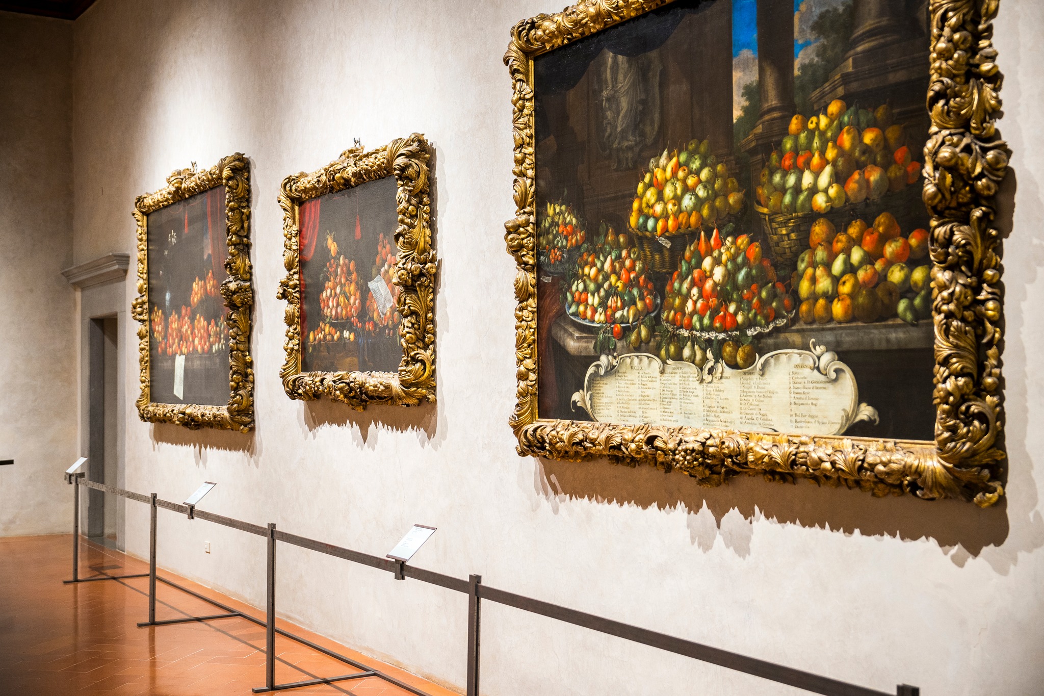 Musée de la nature morte à la Villa Medicea de Poggio a Caiano. Photo : Municipalité de Prato / Matteo Oltrabella