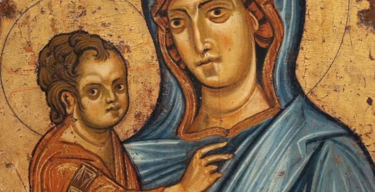 Non &egrave; vero che questa Madonna &egrave; andata all'estero a causa di un 3 scambiato per un 8