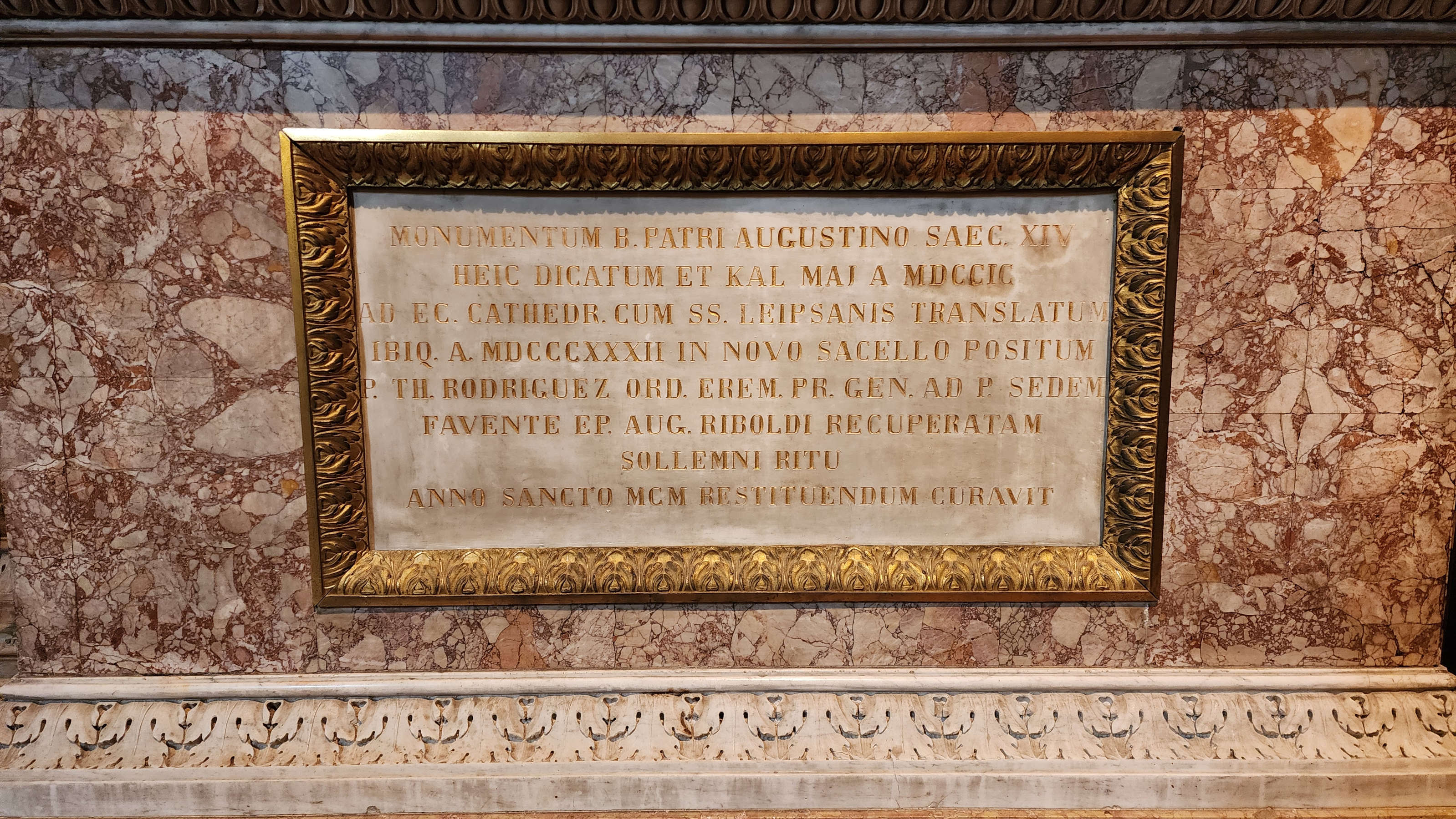 Pavia, Arca di Sant'Agostino. Foto: Finestre sull'Arte