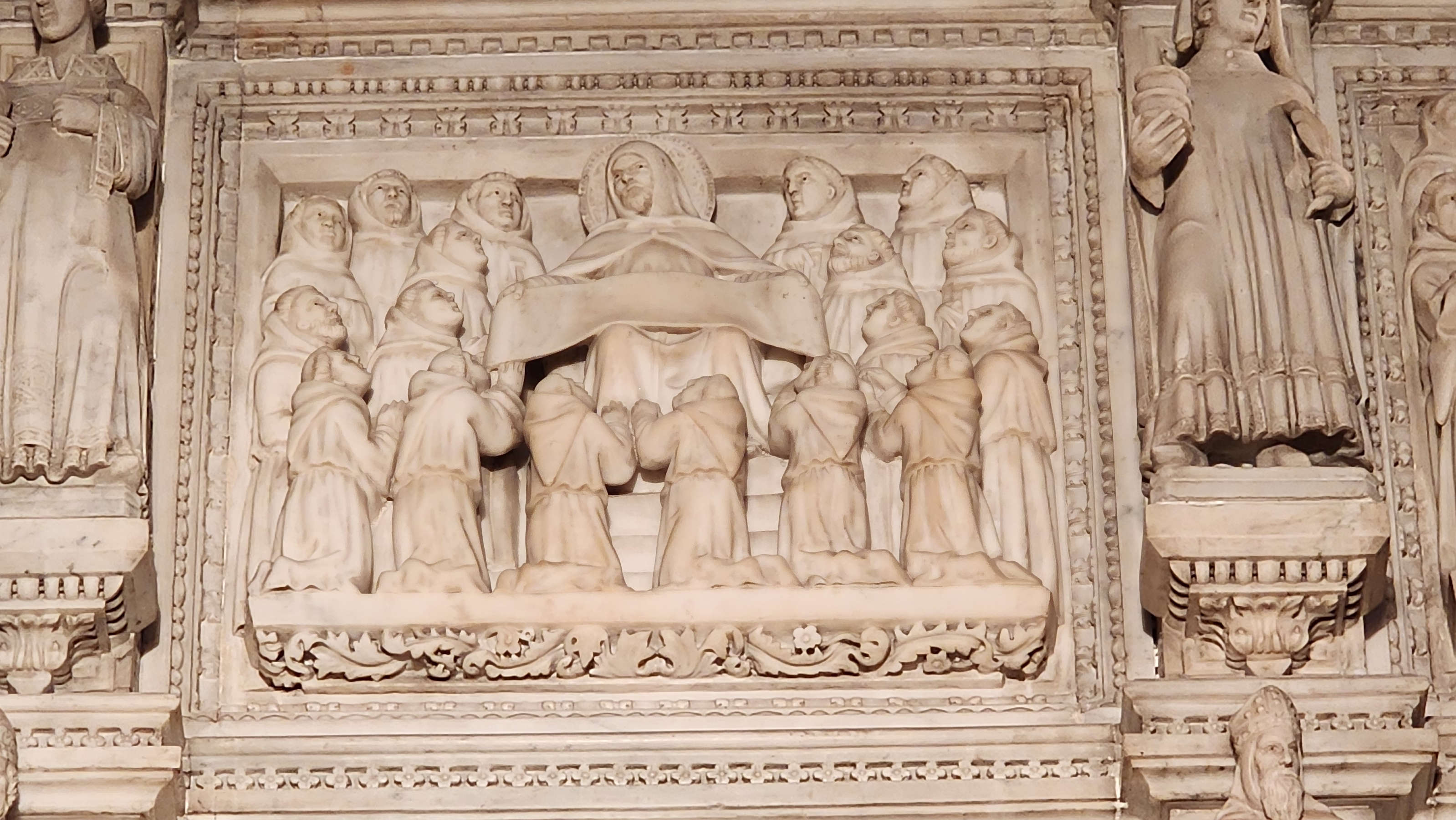 Pavia, Arca di Sant'Agostino. Foto: Finestre sull'Arte