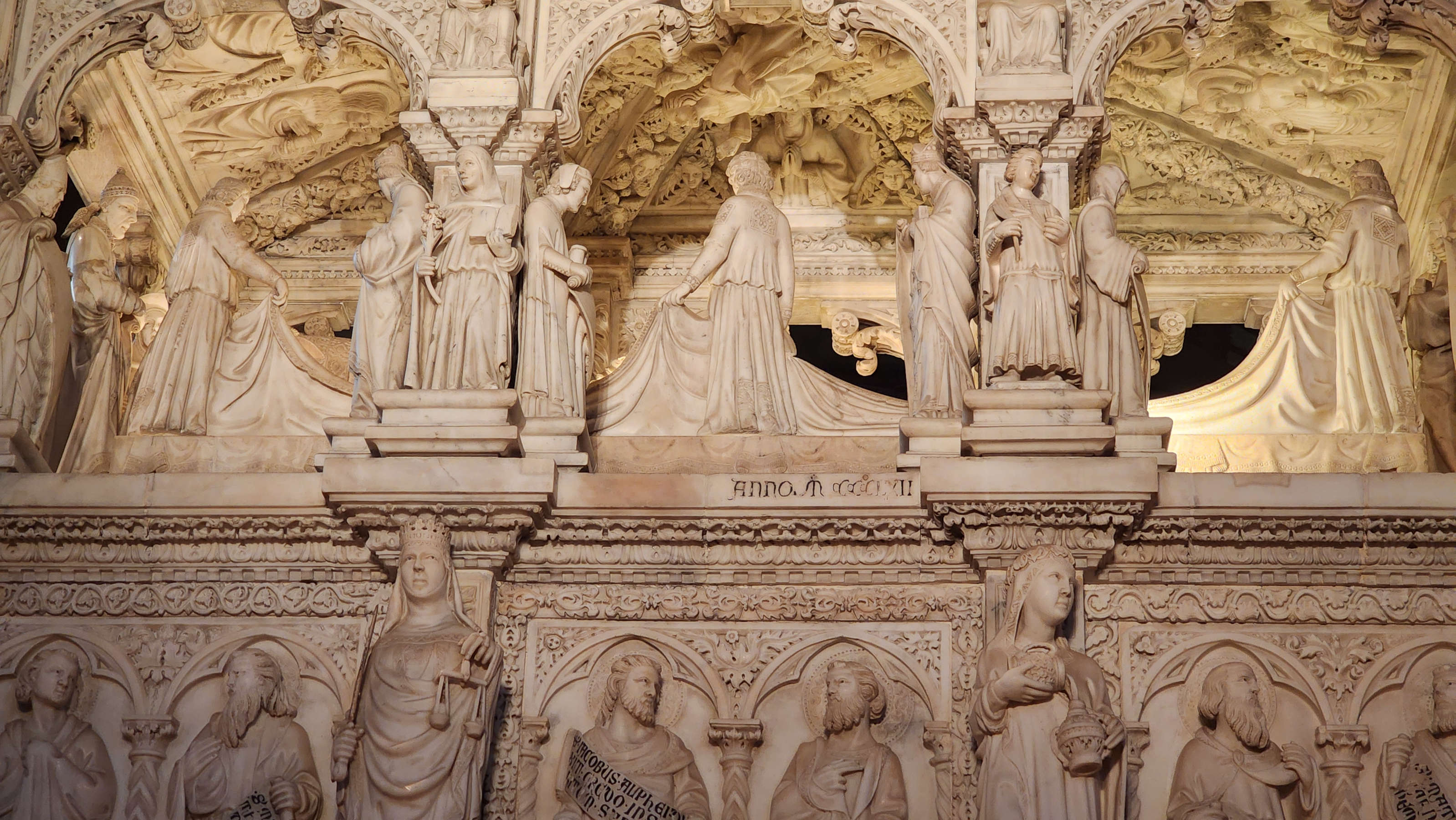Pavia, Arca di Sant'Agostino. Foto: Finestre sull'Arte