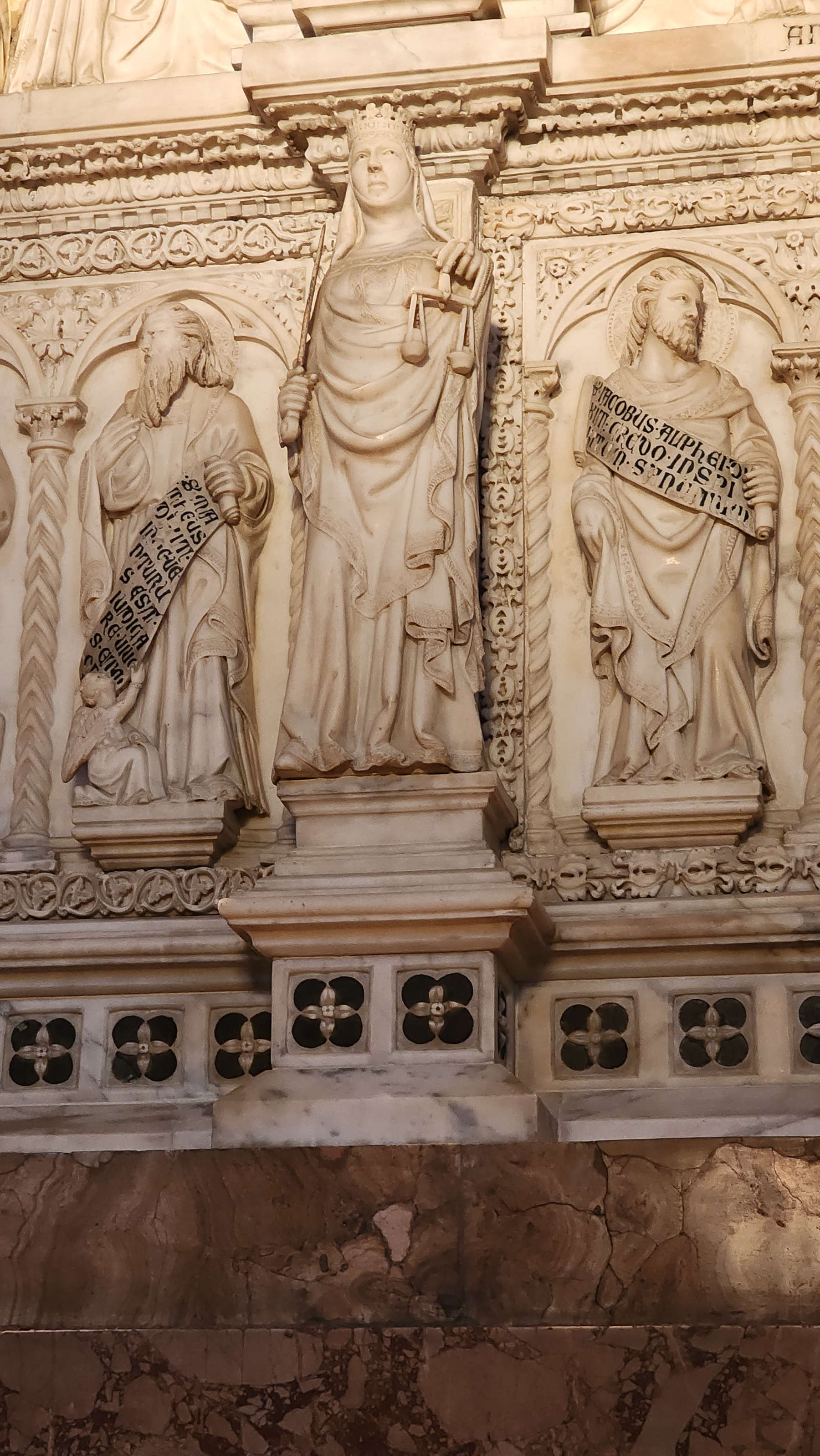 Pavia, Arca di Sant'Agostino. Foto: Finestre sull'Arte