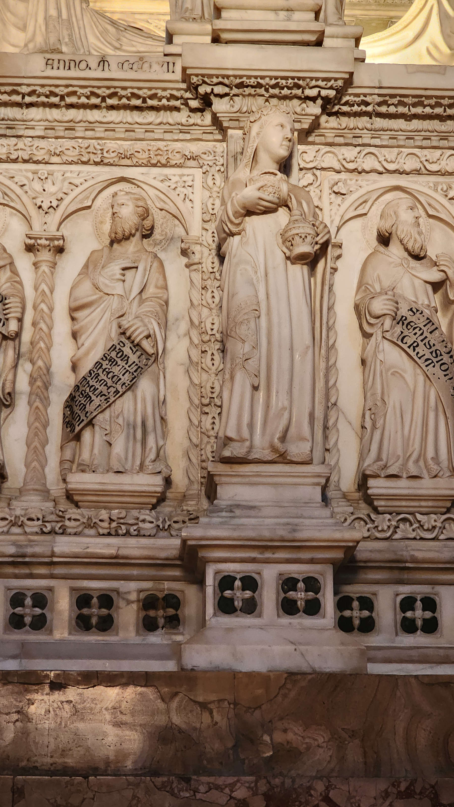 Pavia, Arca di Sant'Agostino. Foto: Finestre sull'Arte