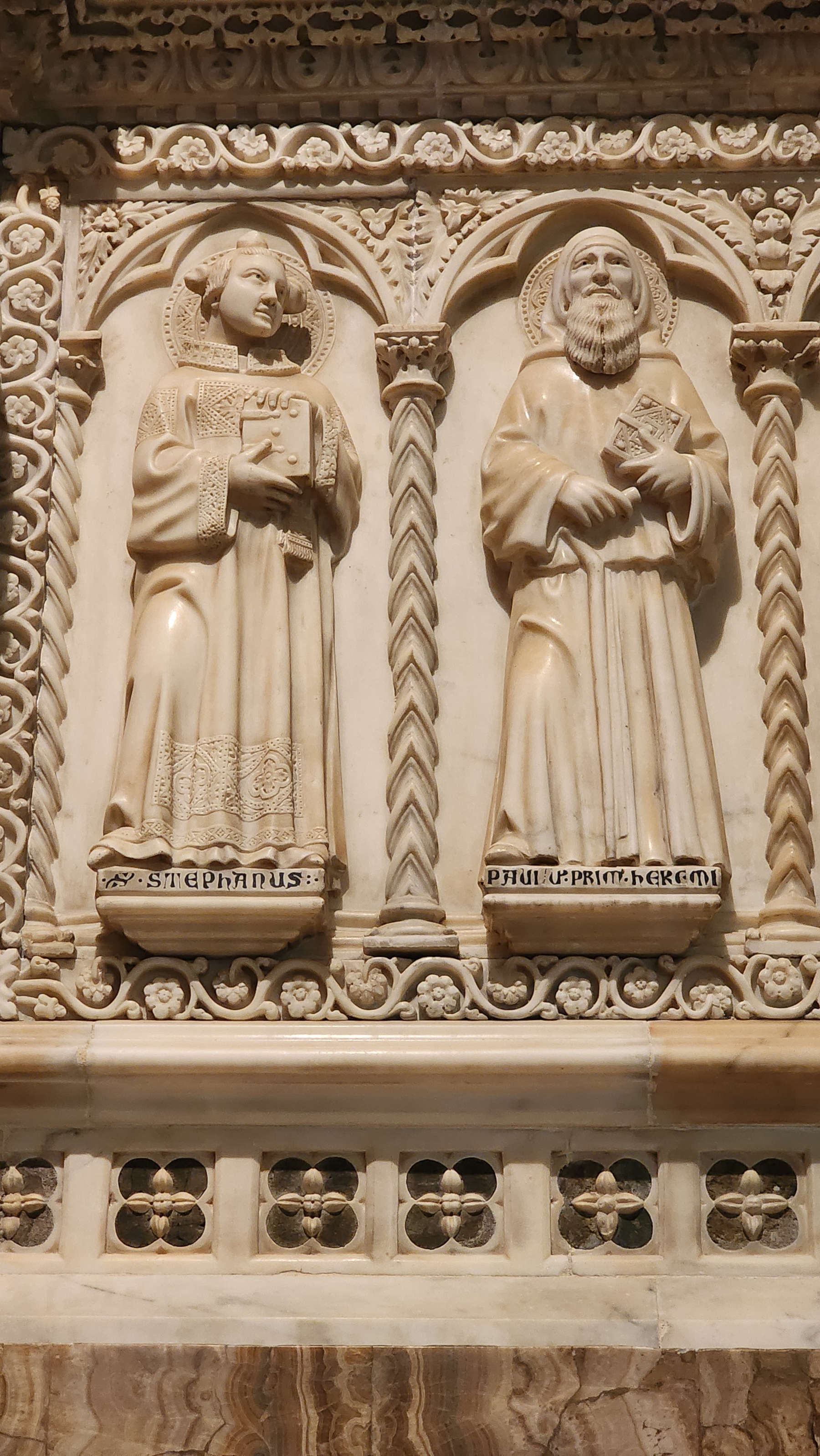 Pavia, Arca di Sant'Agostino. Foto: Finestre sull'Arte