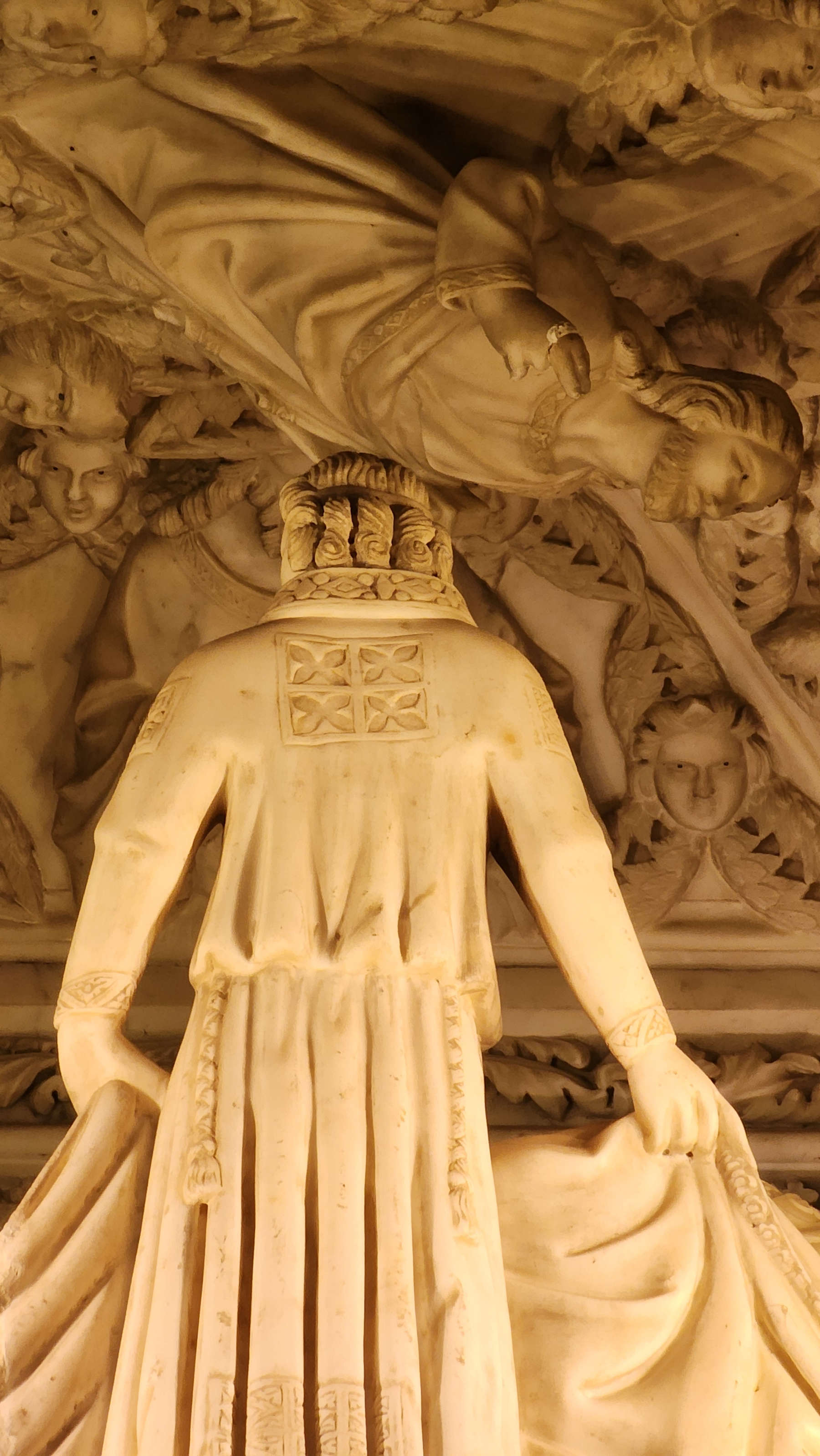 Pavia, Arca di Sant'Agostino. Foto: Finestre sull'Arte