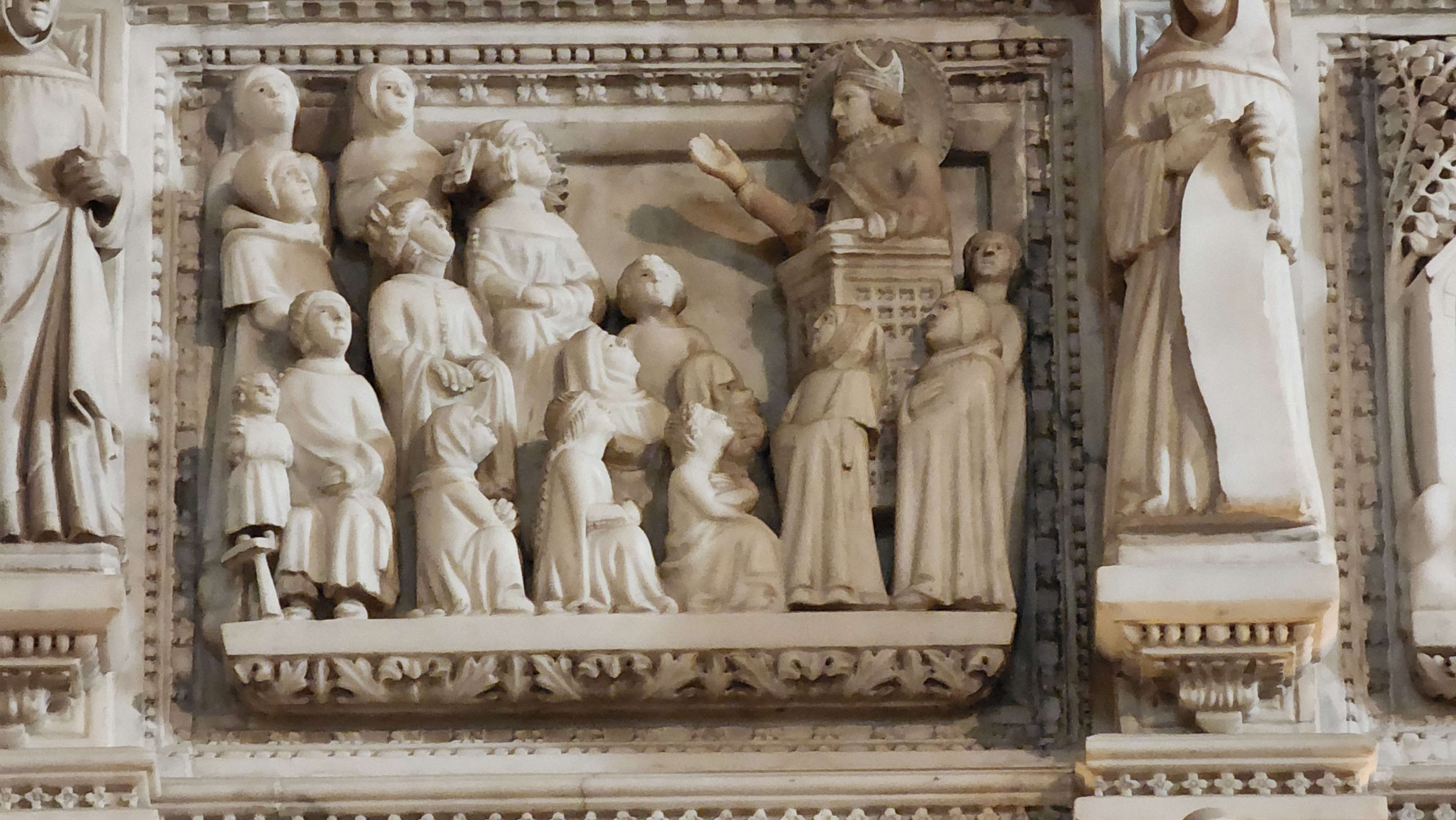 Pavia, Arca di Sant'Agostino. Foto: Finestre sull'Arte
