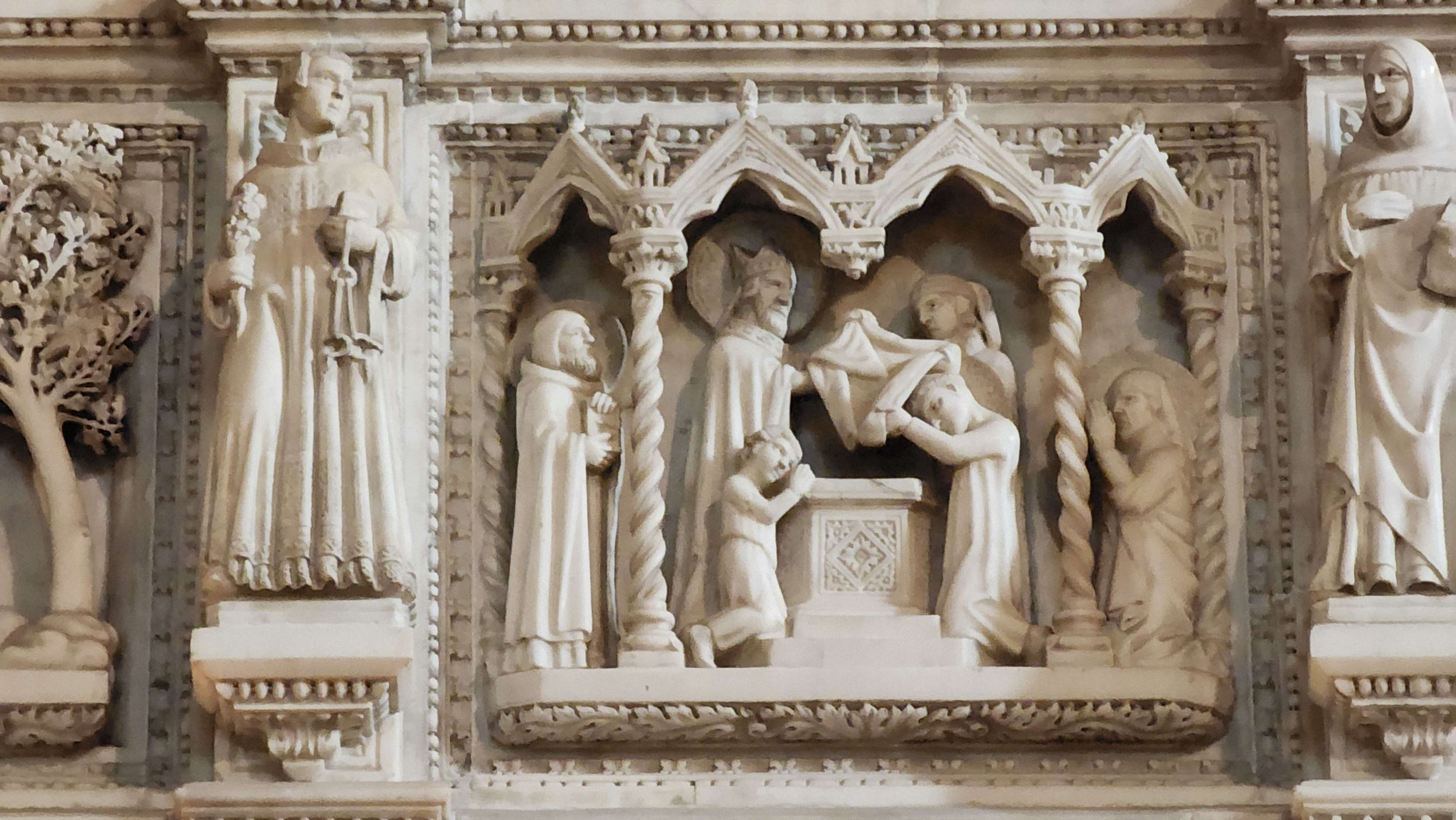 Pavia, Arca di Sant'Agostino. Foto: Finestre sull'Arte