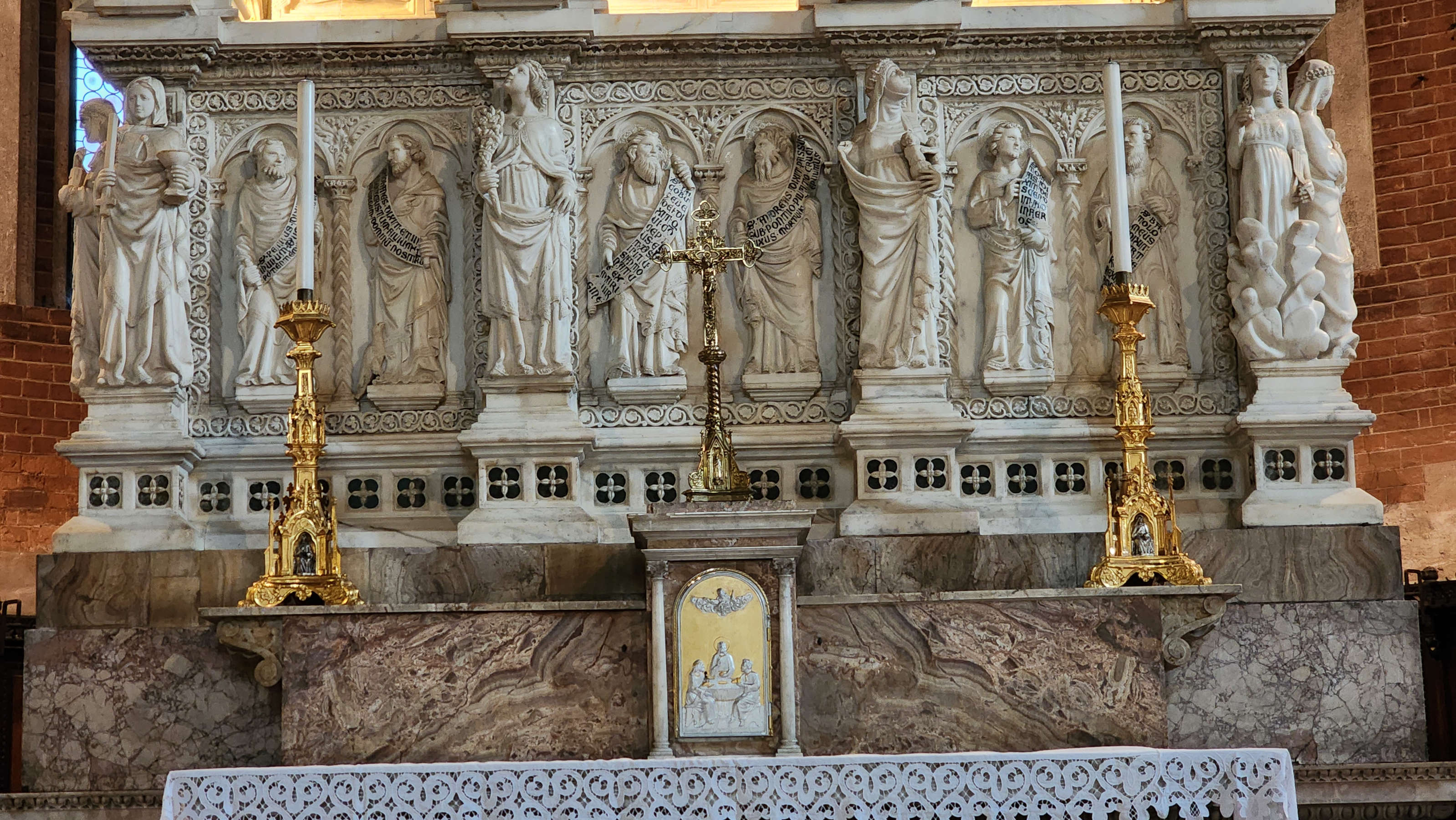 Pavia, Arca di Sant'Agostino. Foto: Finestre sull'Arte