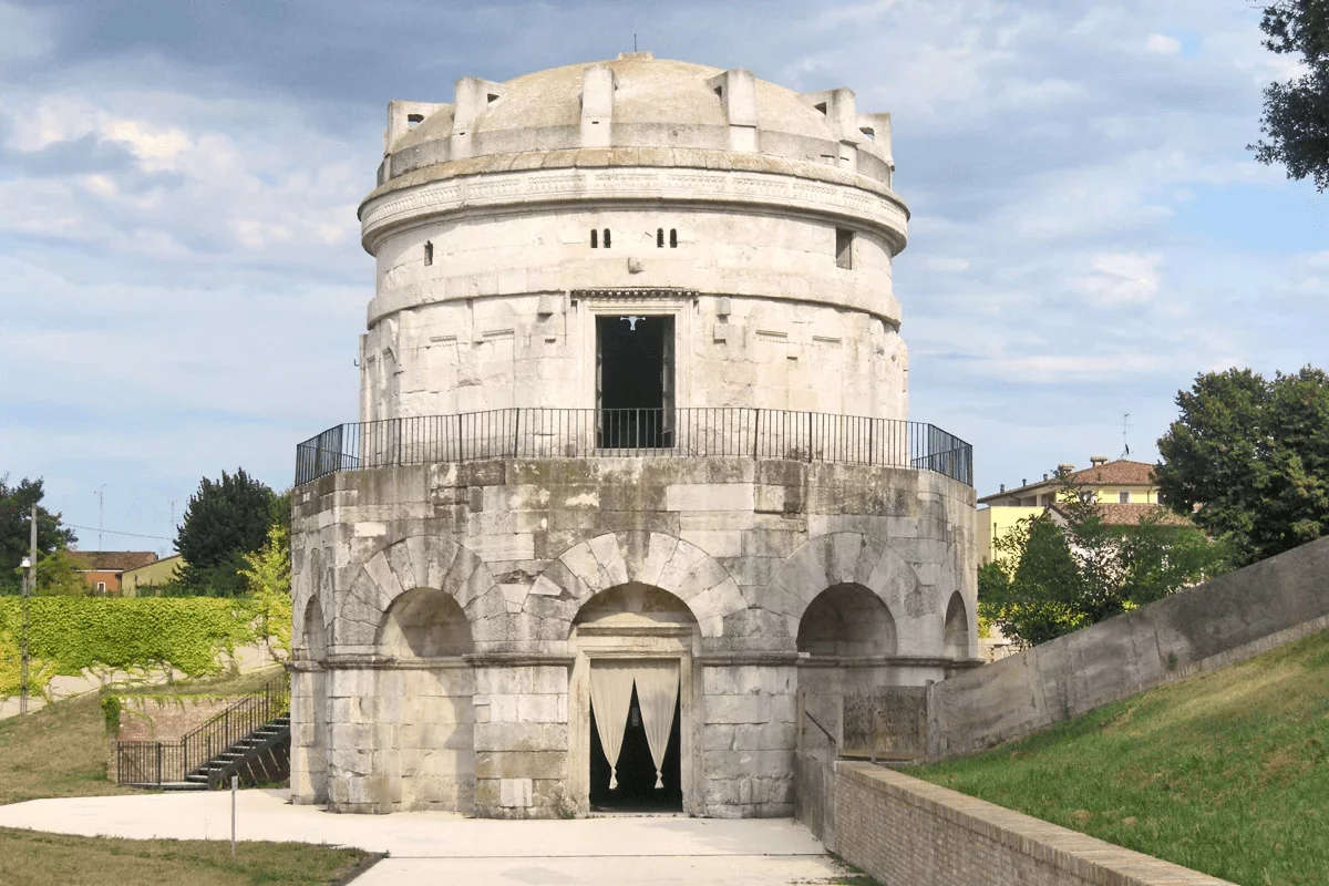 Mausoleum des Theoderich. Foto: Archiv der Stadt Ravenna