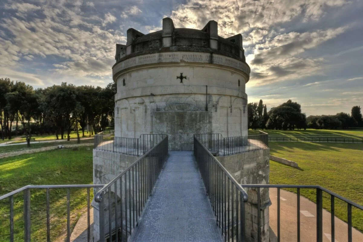 Mausoleum des Theoderich. Foto: Luca Camillo / Stadt Ravenna