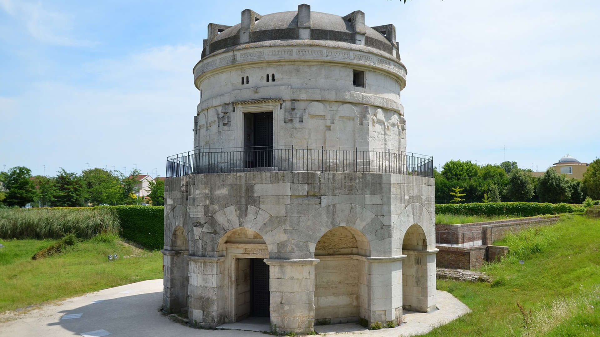 Mausoleum des Theoderich. Foto: Kulturministerium / Regionaldirektion der Nationalmuseen der Emilia-Romagna