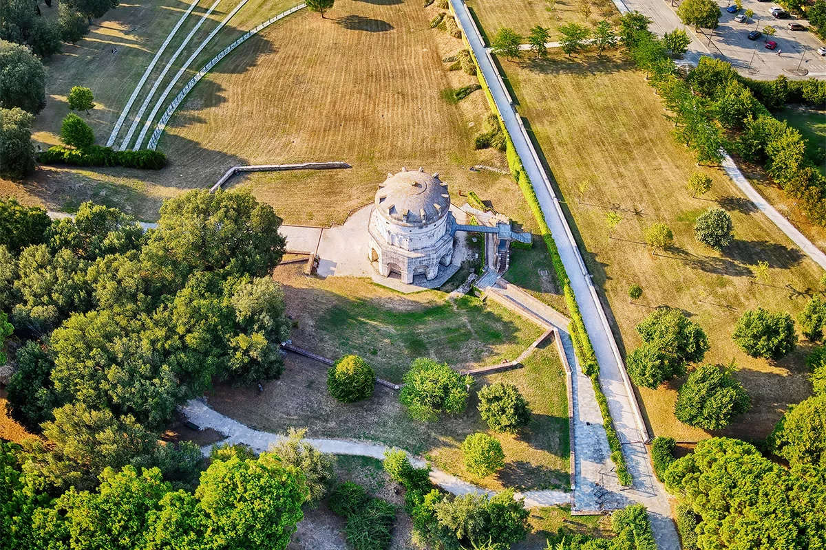 Mausoleum des Theoderich. Foto: Condifesa / Stadt Ravenna