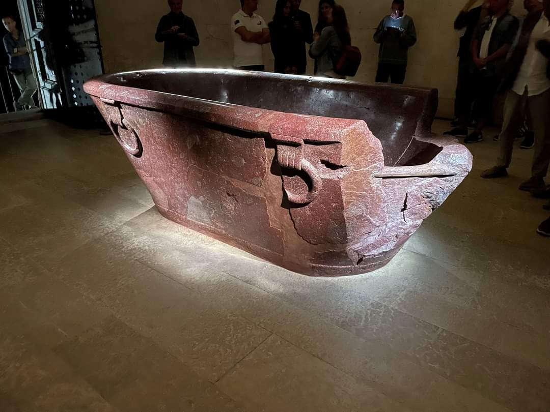 Interno del Mausoleum des Theoderich. Foto: Kulturministerium / Regionaldirektion der Nationalmuseen der Emilia-Romagna
