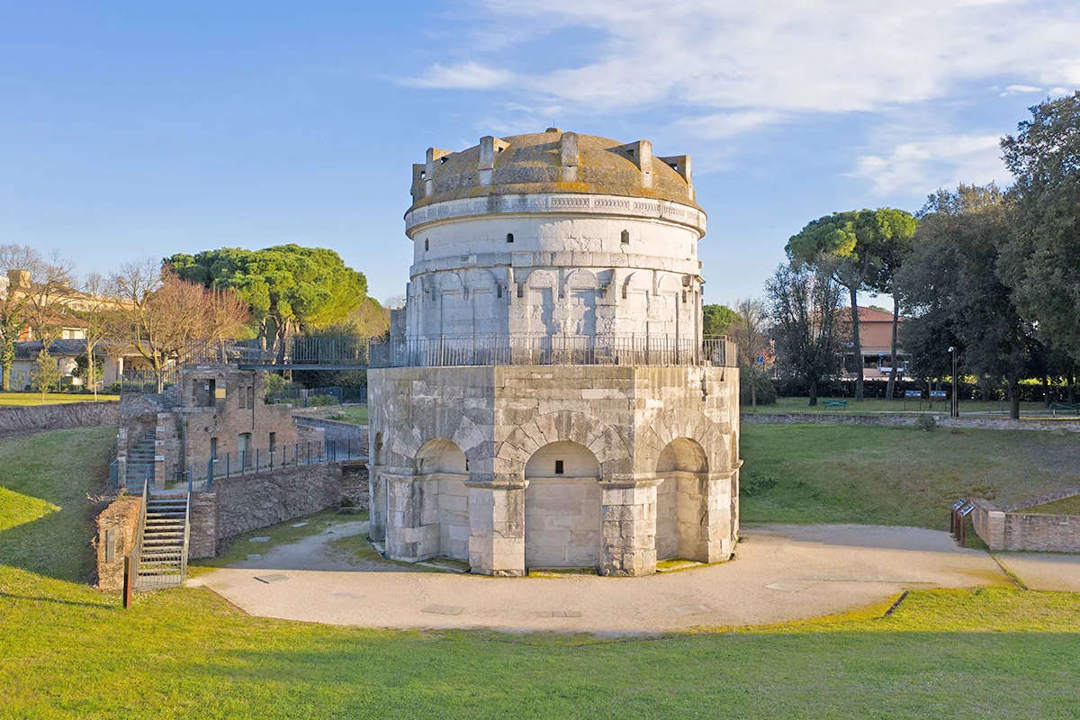 Mausoleum des Theoderich. Foto: Stadt Ravenna / Comunicattivi