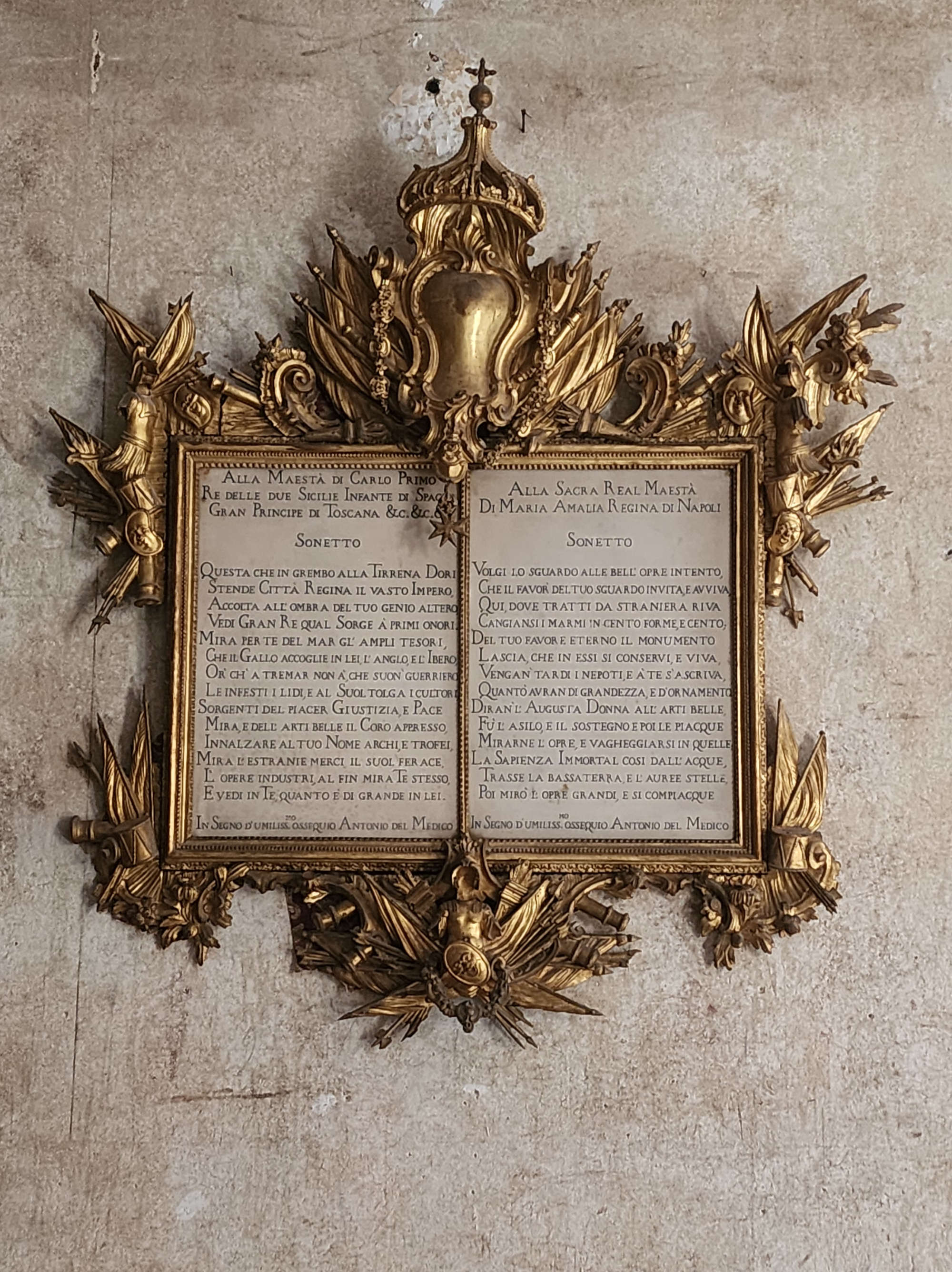 Die Sonette von Antonio Del Medico