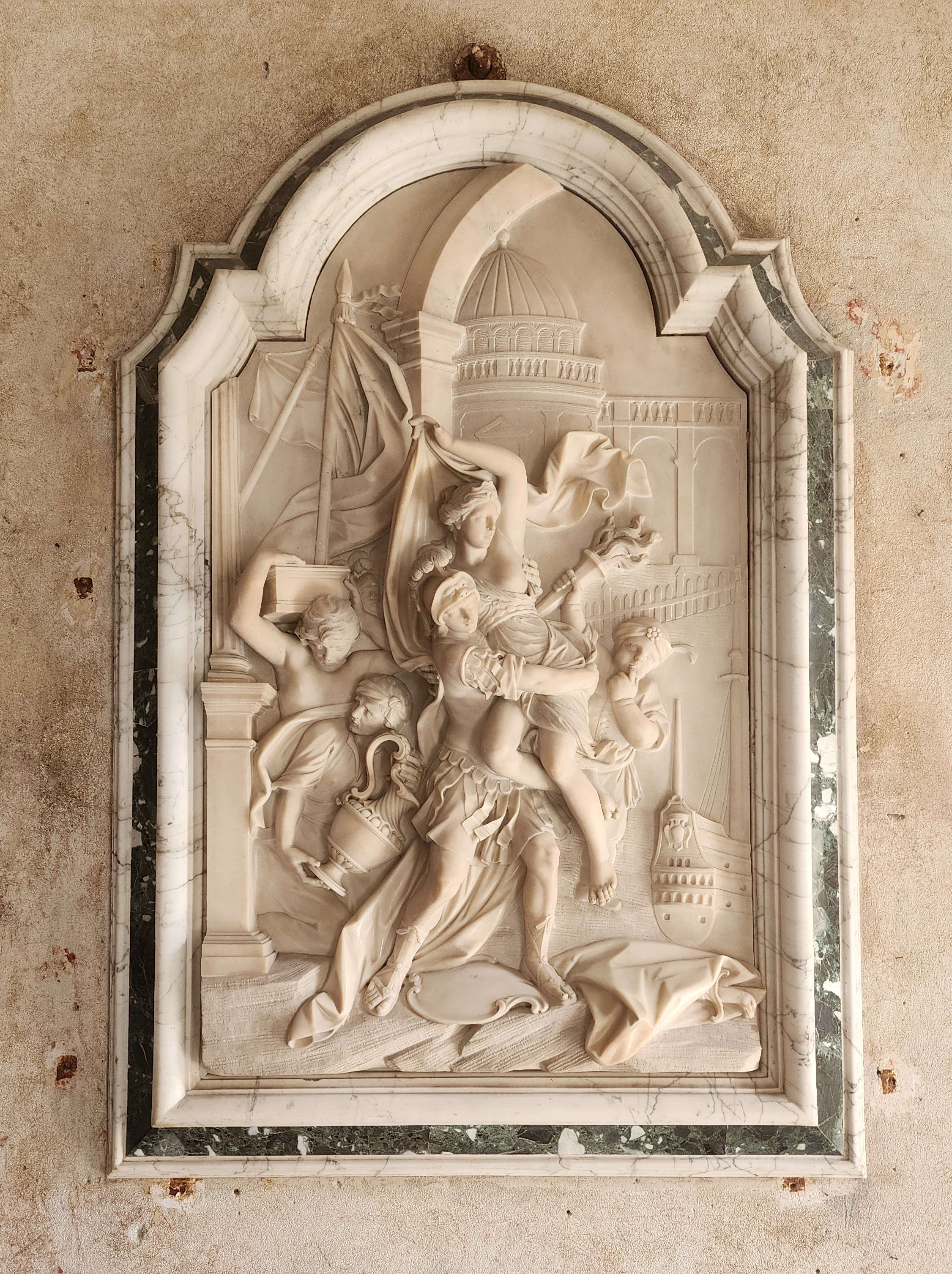 Giovanni Antonio Cybei, Die Entführung der Helena (1750er Jahre; Carrara, Palazzo Staffetti Del Medico Sarteschi)