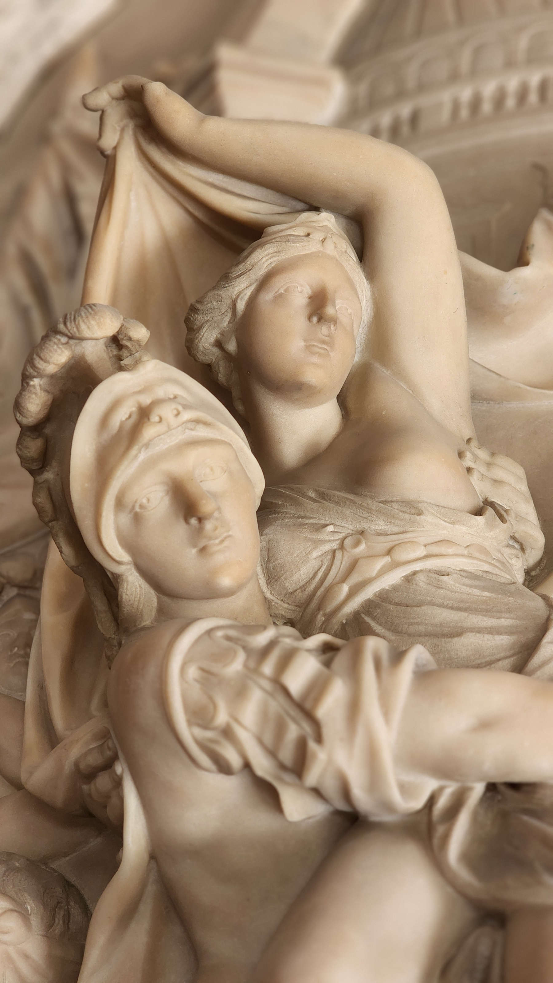 Giovanni Antonio Cybei, Die Entführung der Helena, Ausschnitt